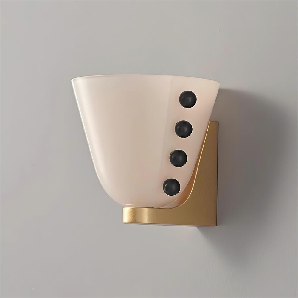 Gemma Applique Murale Moderne en Verre