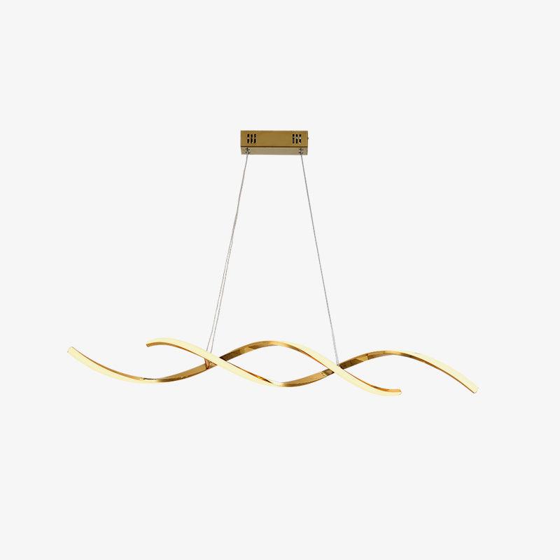 Wavora Lampe Suspendue Vagues Douces