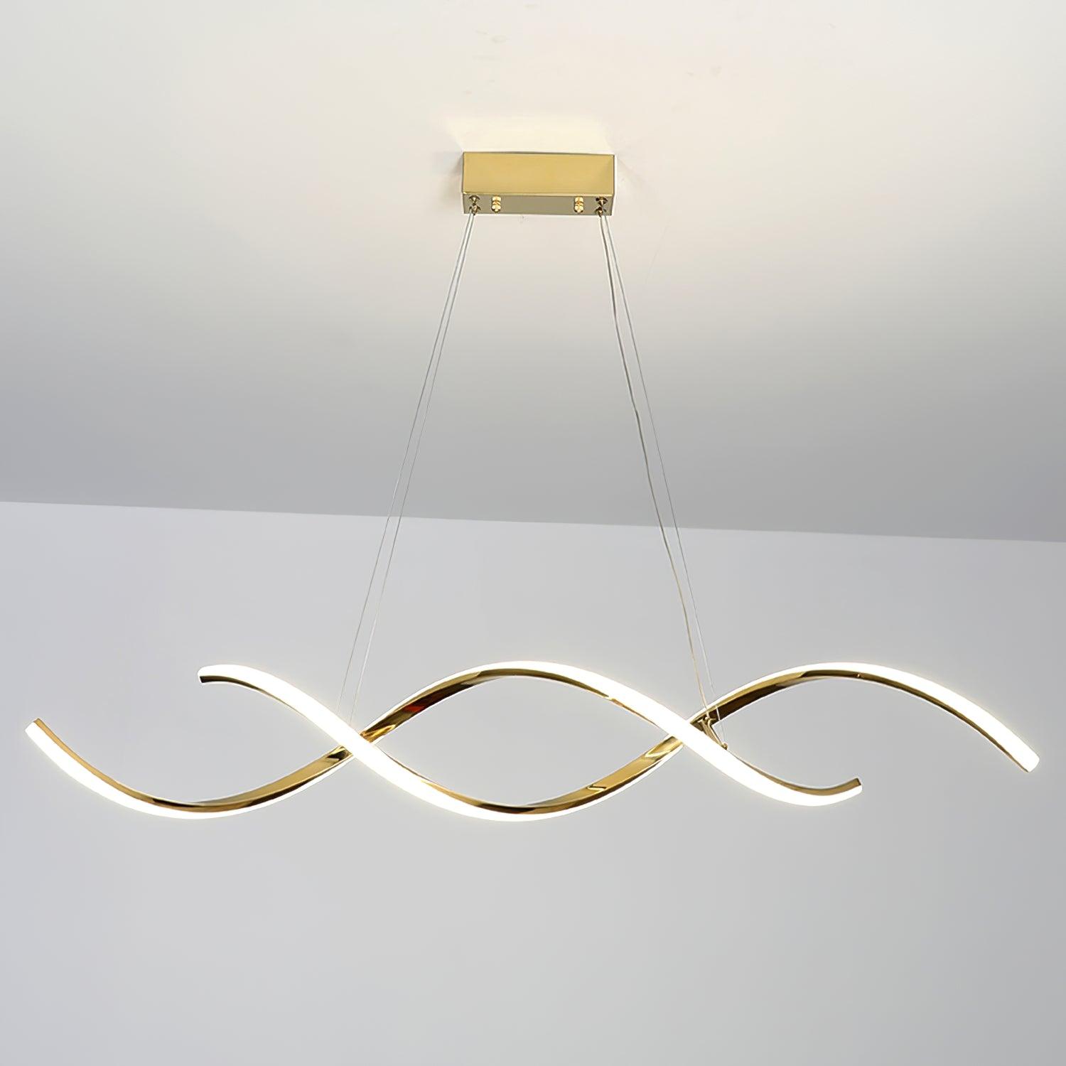 Wavora Lampe Suspendue Vagues Douces