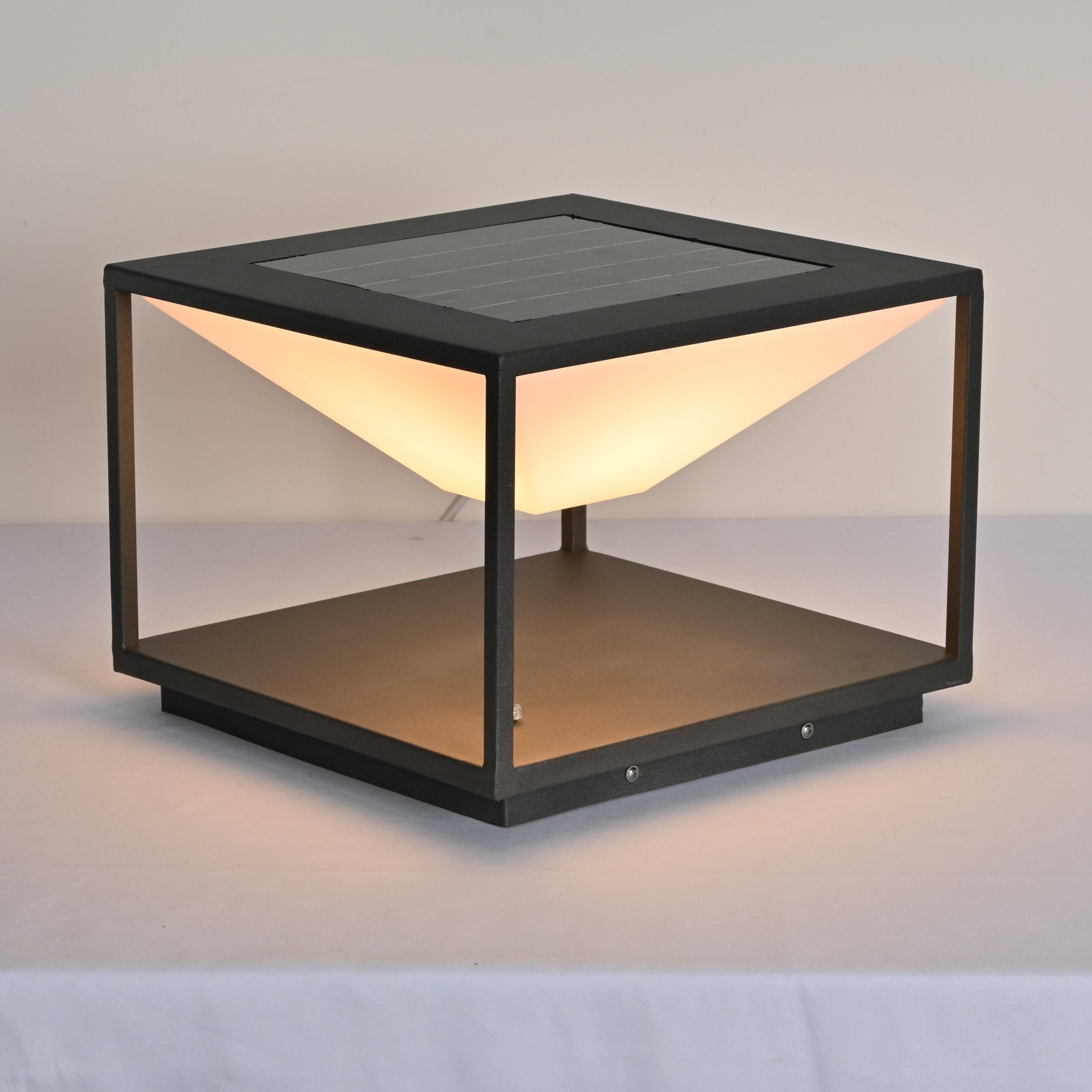 Ray Geo Cadre Solaire Extérieur Lumière