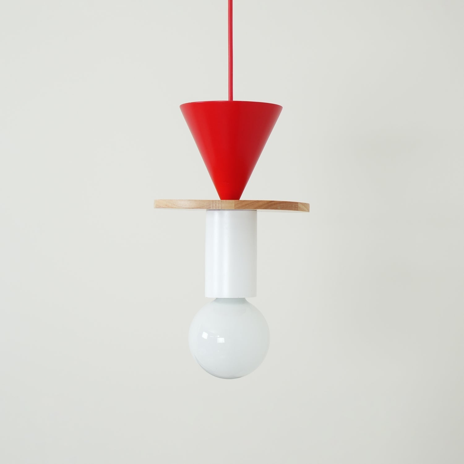 Elena Suspension Moderne en Bois