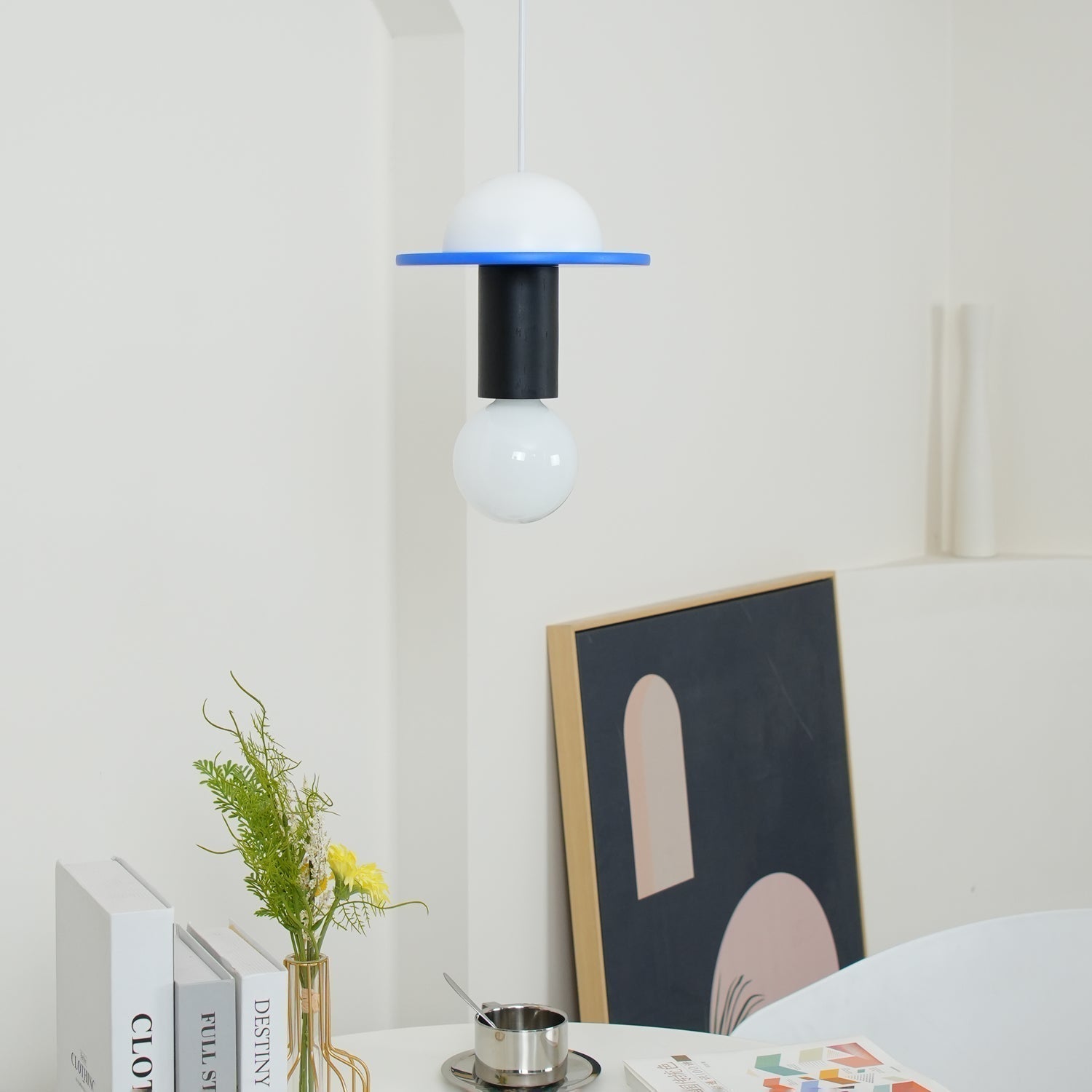 Elena Suspension Moderne en Bois