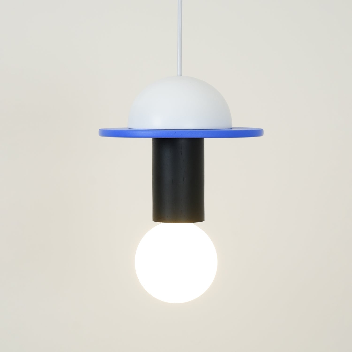 Elena Suspension Moderne en Bois