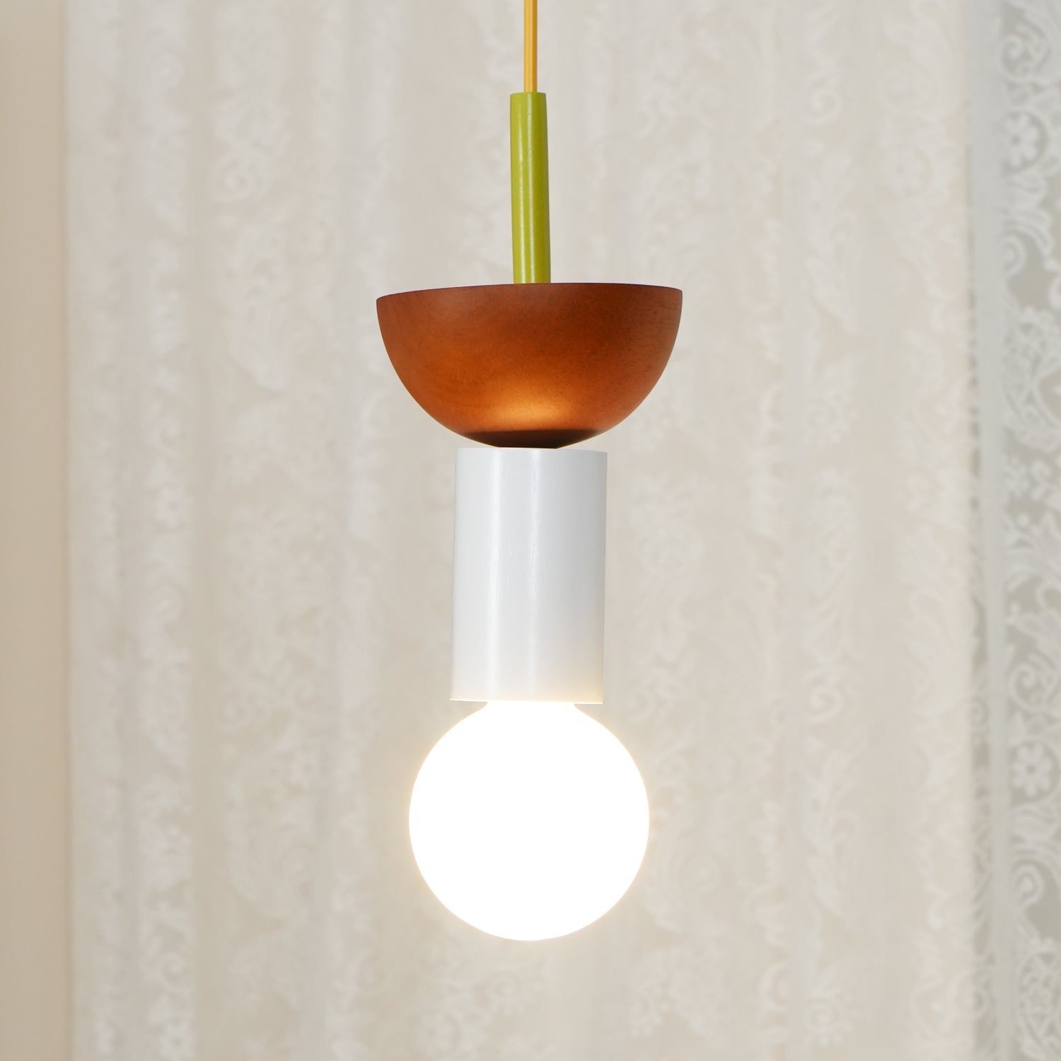Elena Suspension Moderne en Bois