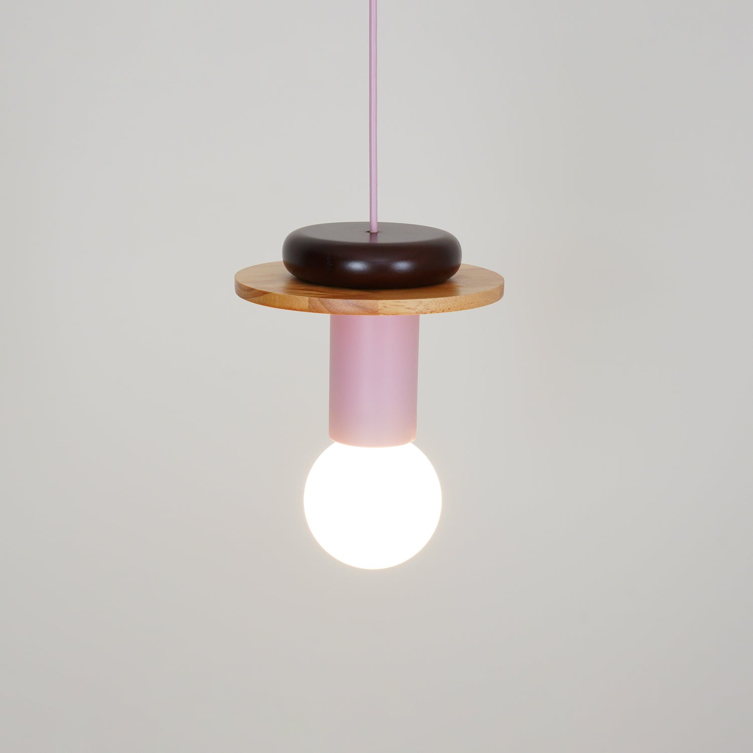 Elena Suspension Moderne en Bois
