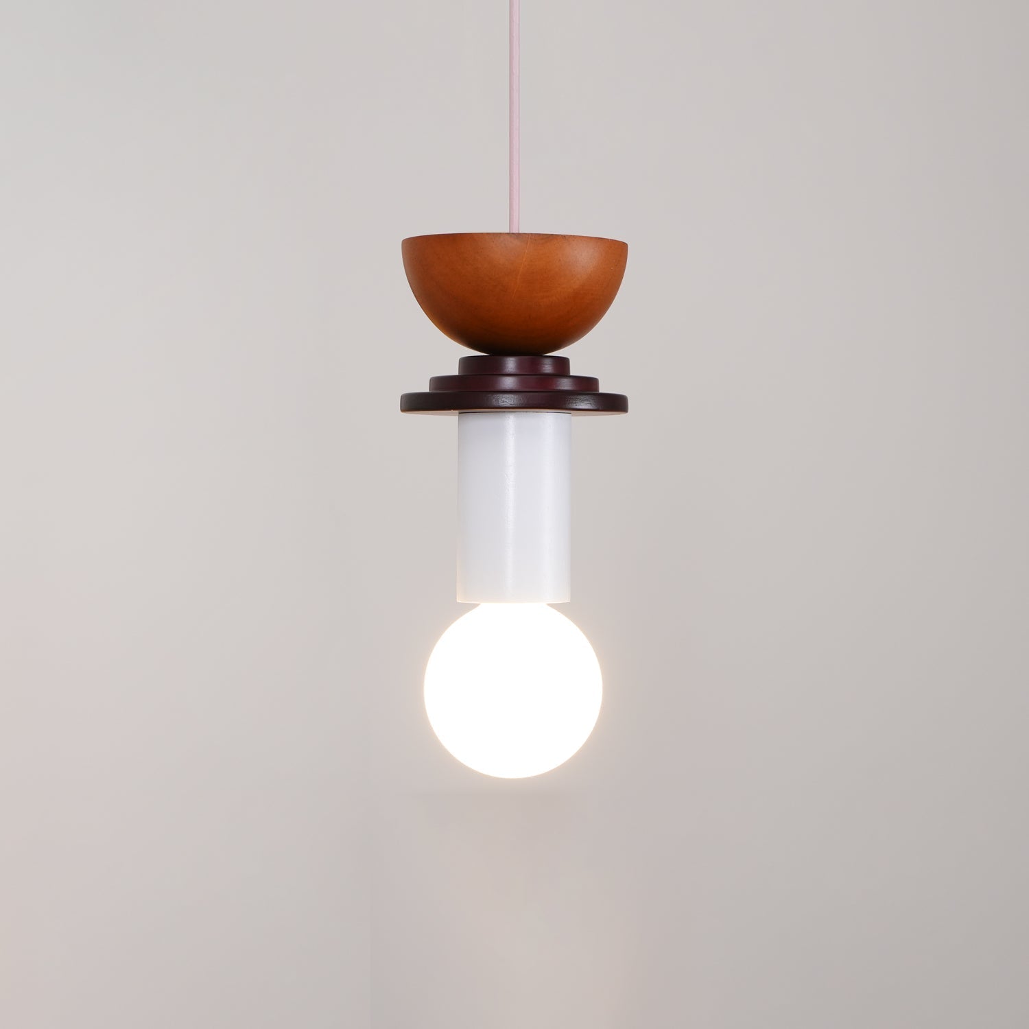 Elena Suspension Moderne en Bois