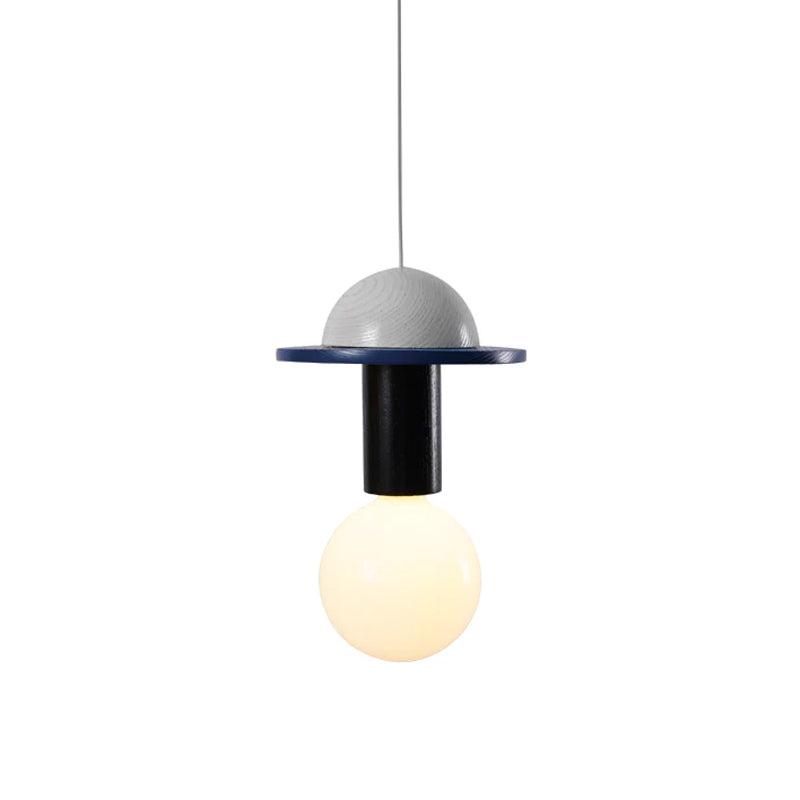 Elena Suspension Moderne en Bois