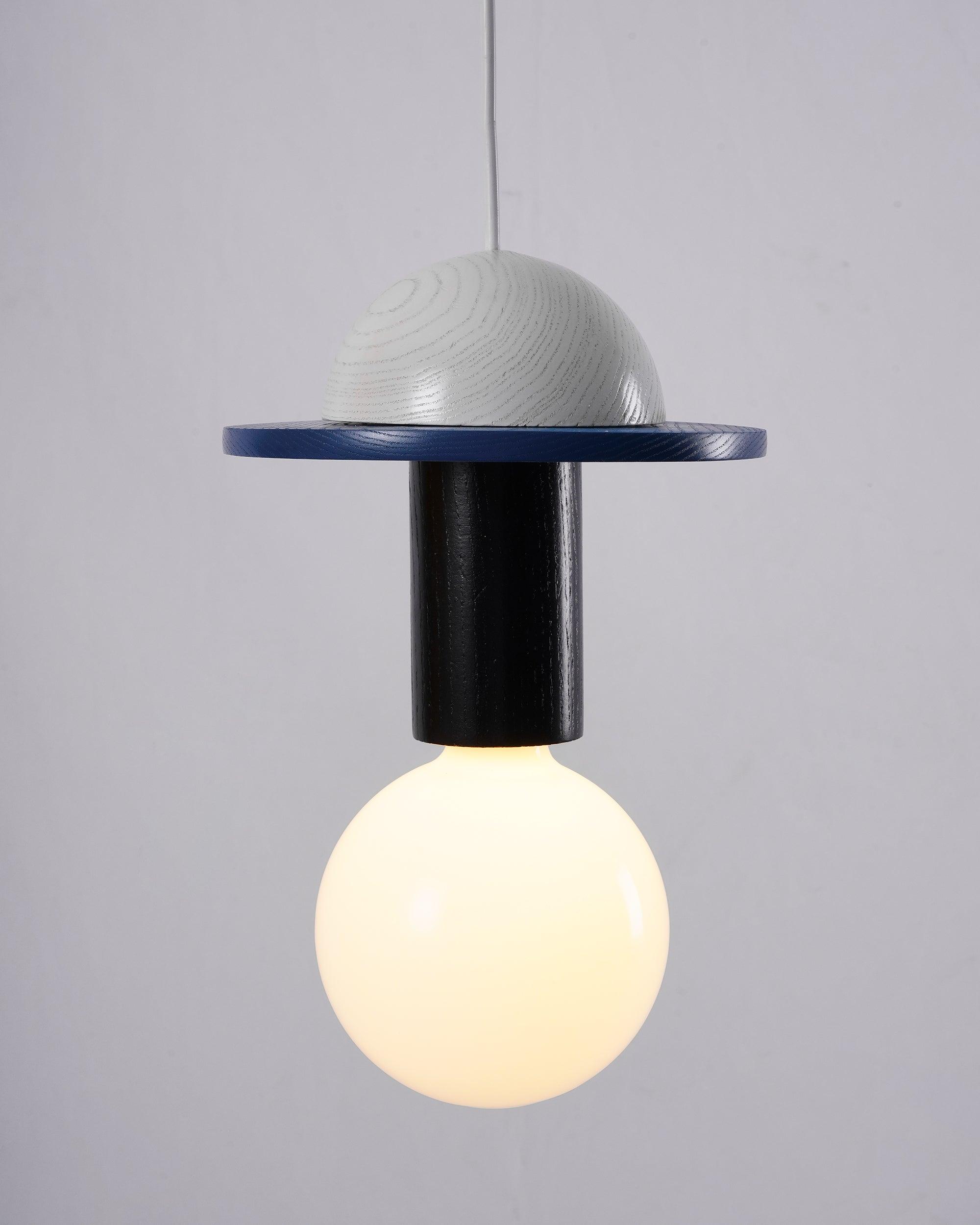 Elena Suspension Moderne en Bois