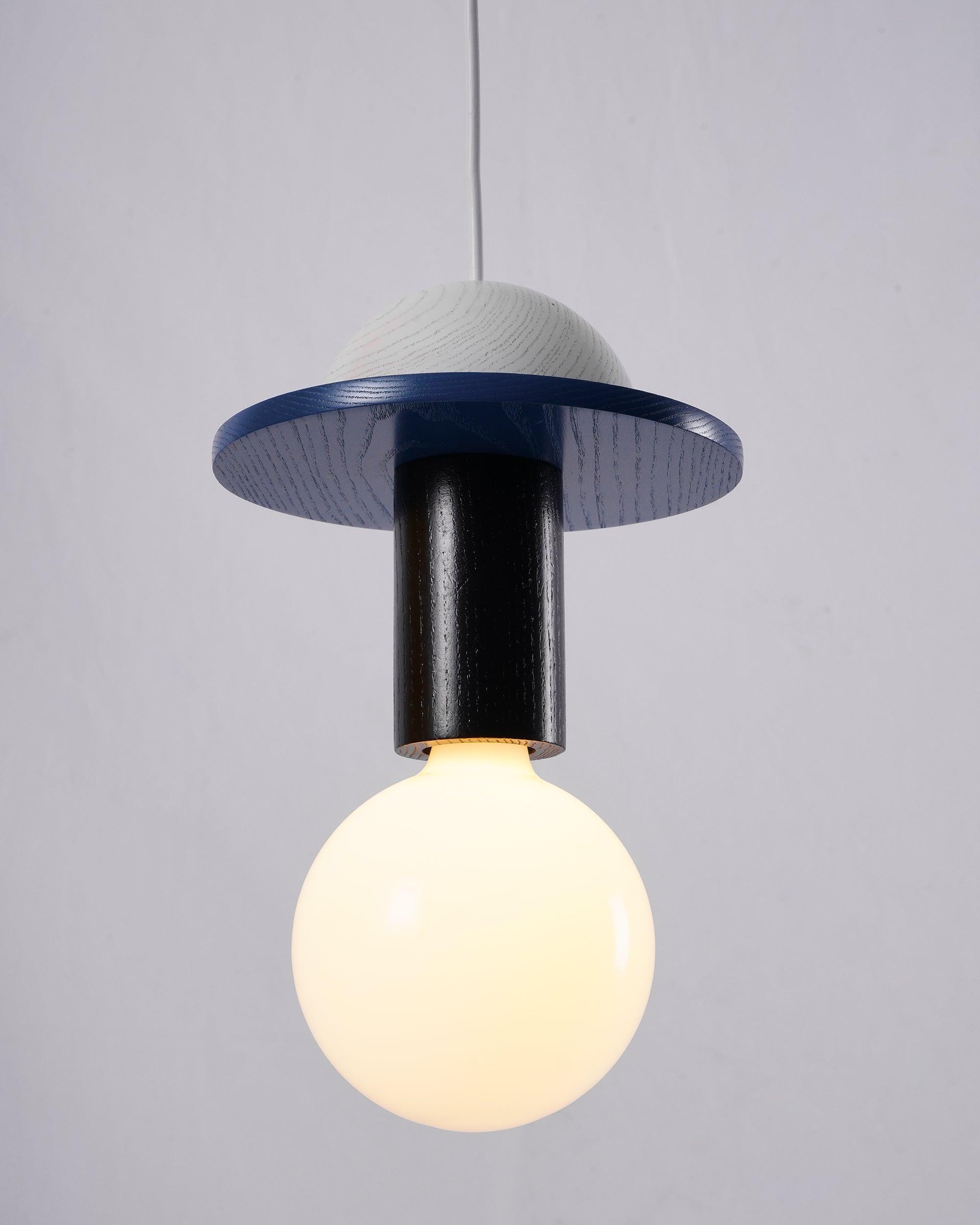 Elena Suspension Moderne en Bois