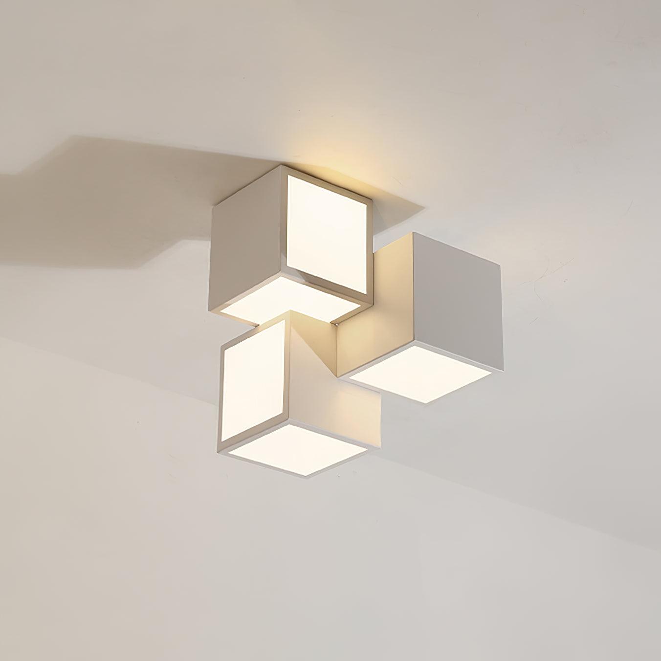 Evsilarae Plafonnier Géométrique Minimaliste