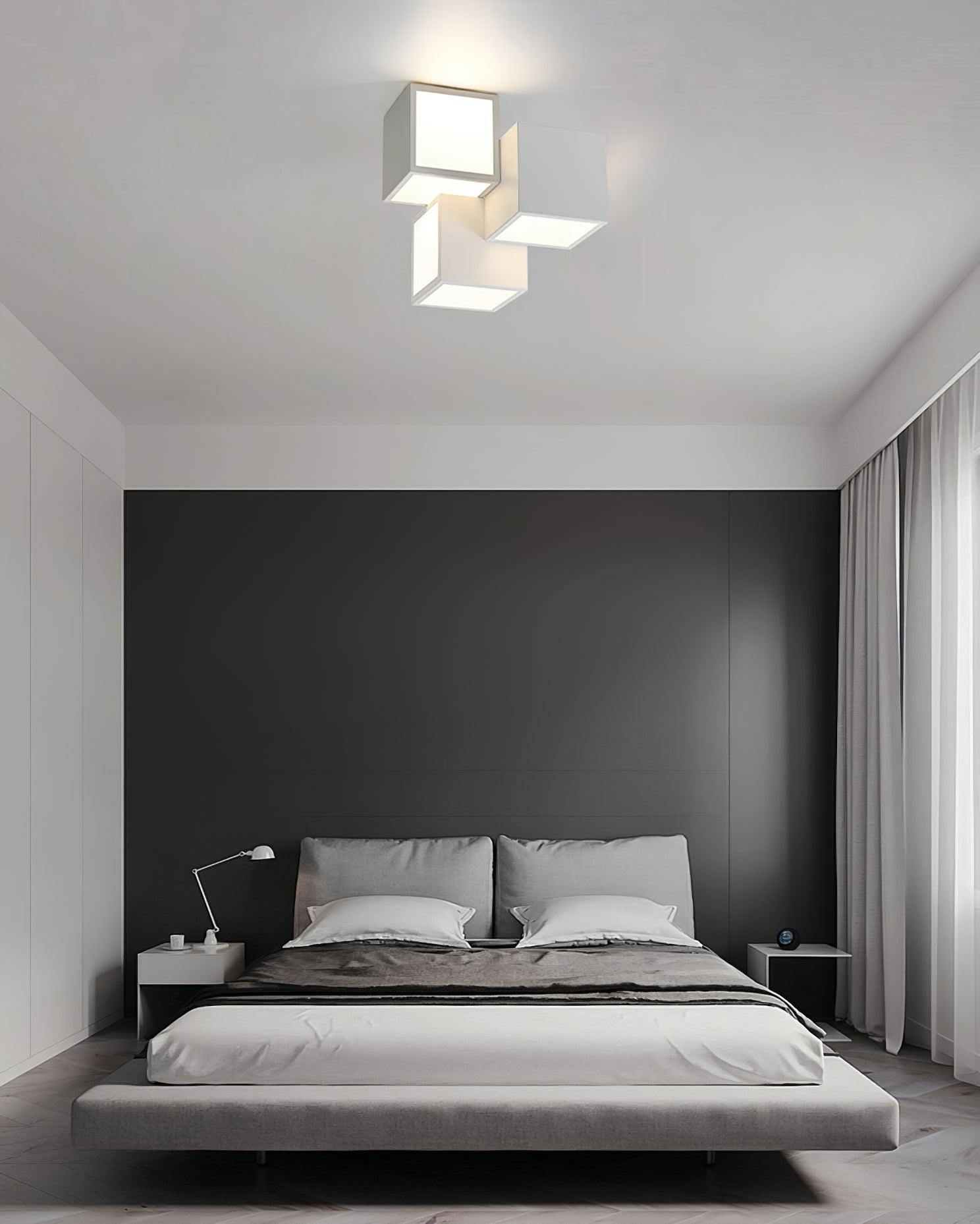 Evsilarae Plafonnier Géométrique Minimaliste