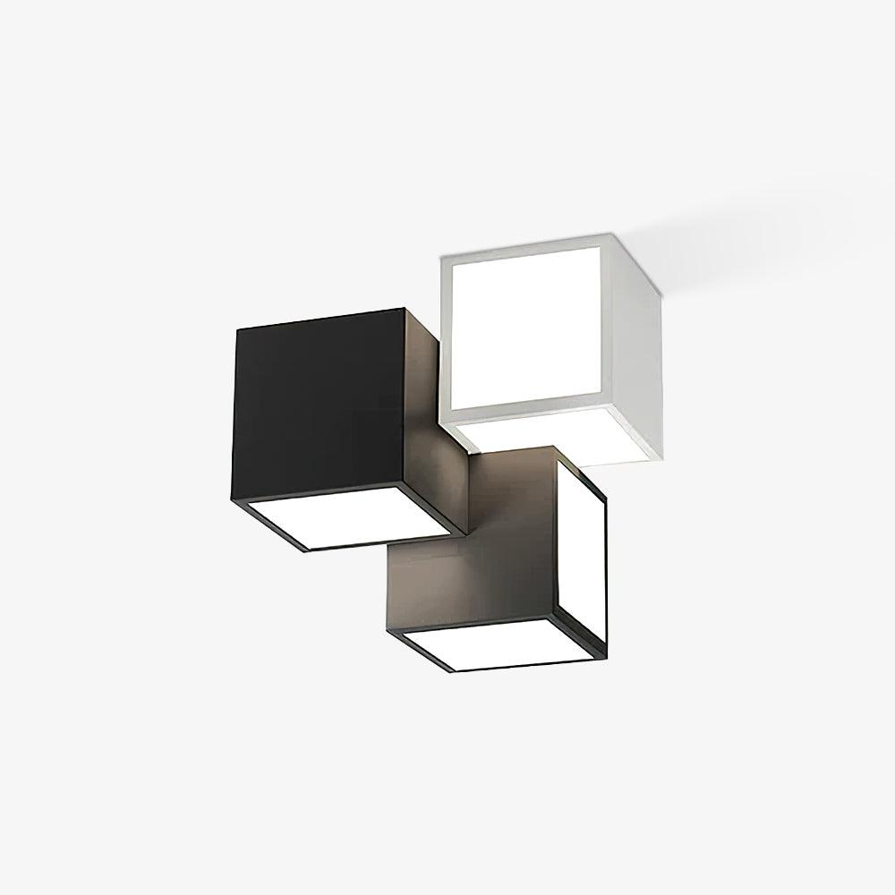 Evsilarae Plafonnier Géométrique Minimaliste
