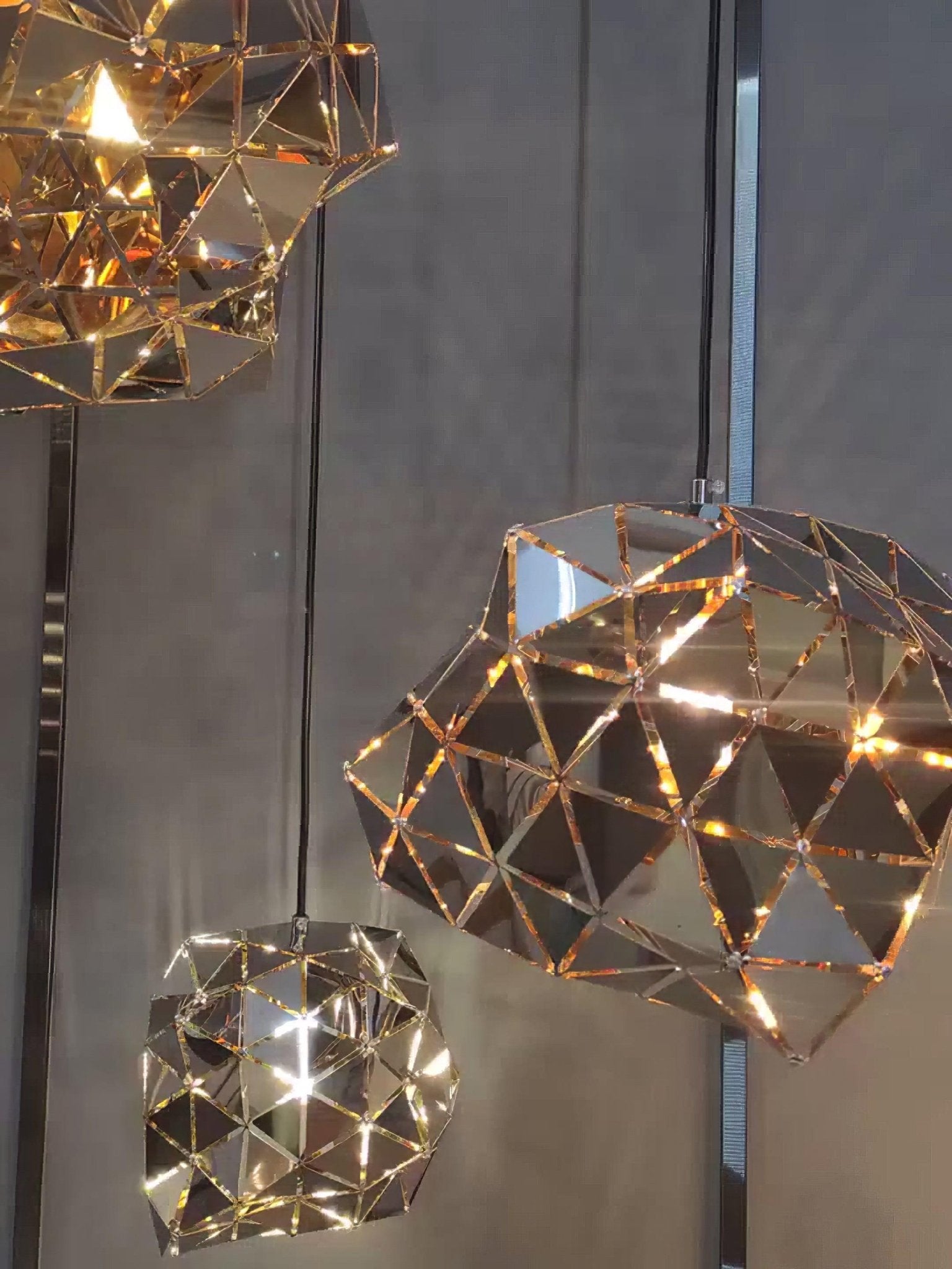 Nyraeila Suspension Panneau Art Nordique Premium