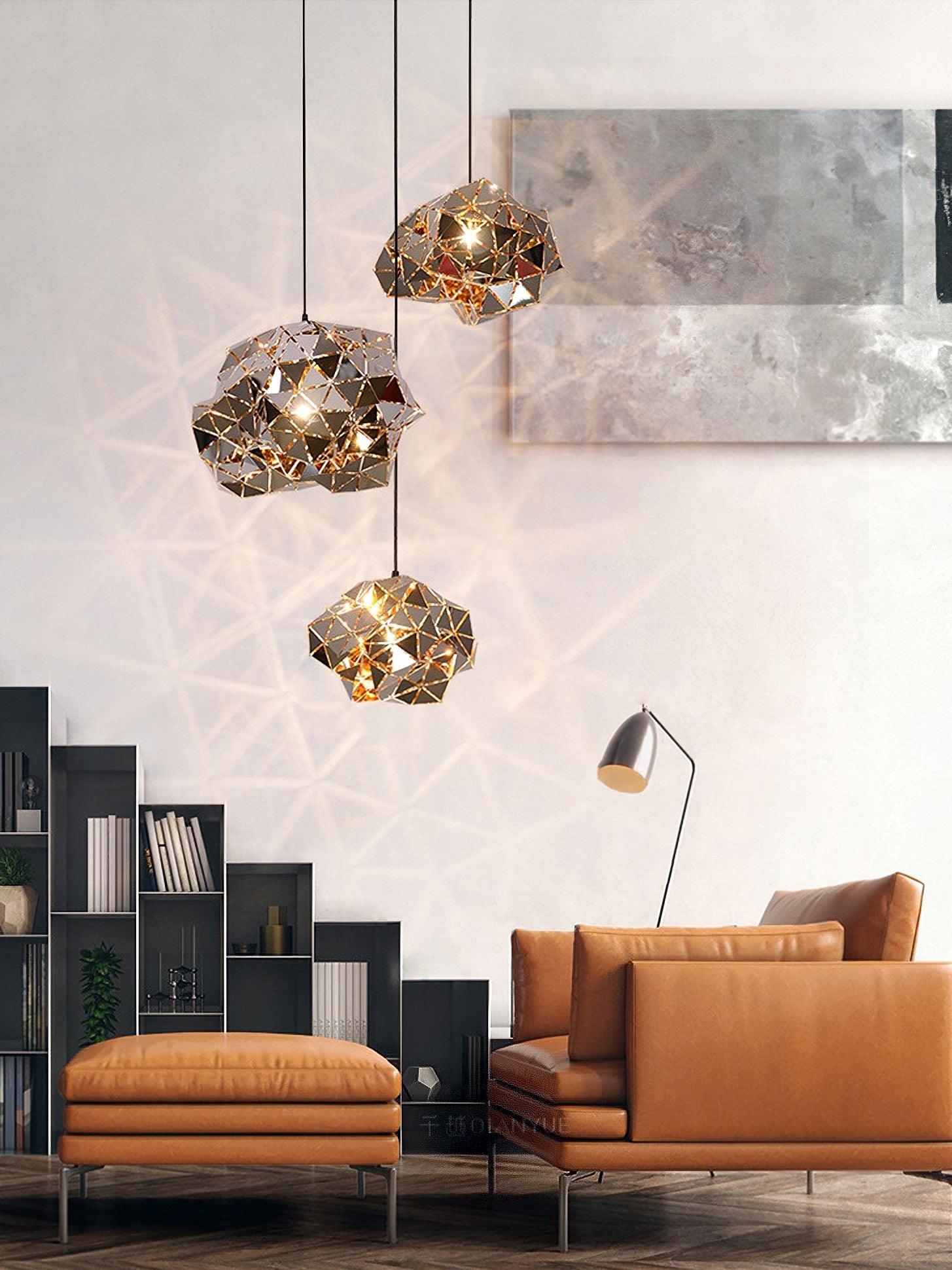 Nyraeila Suspension Panneau Art Nordique Premium