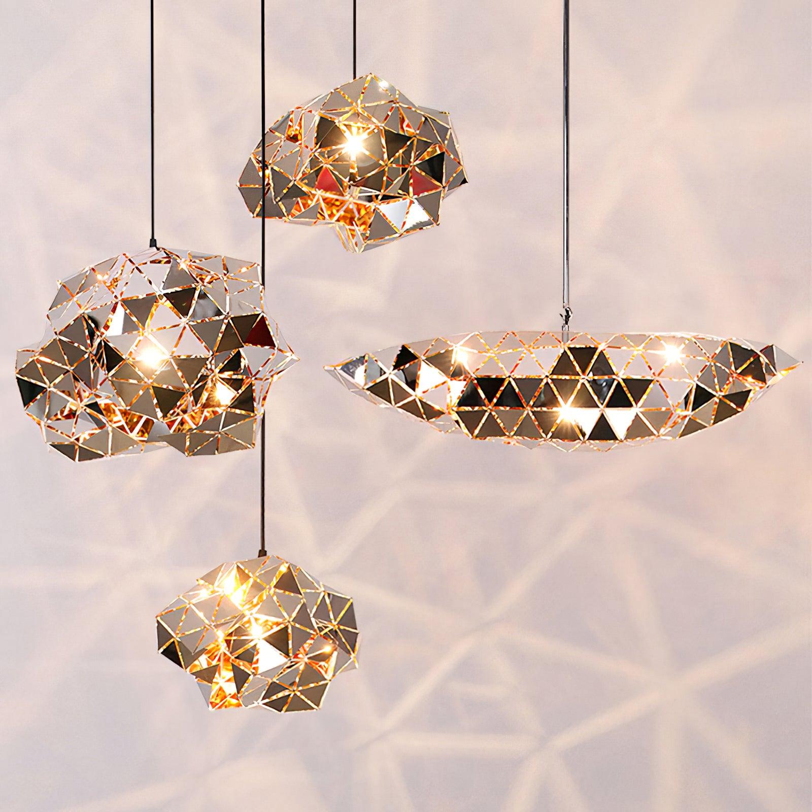 Nyraeila Suspension Panneau Art Nordique Premium
