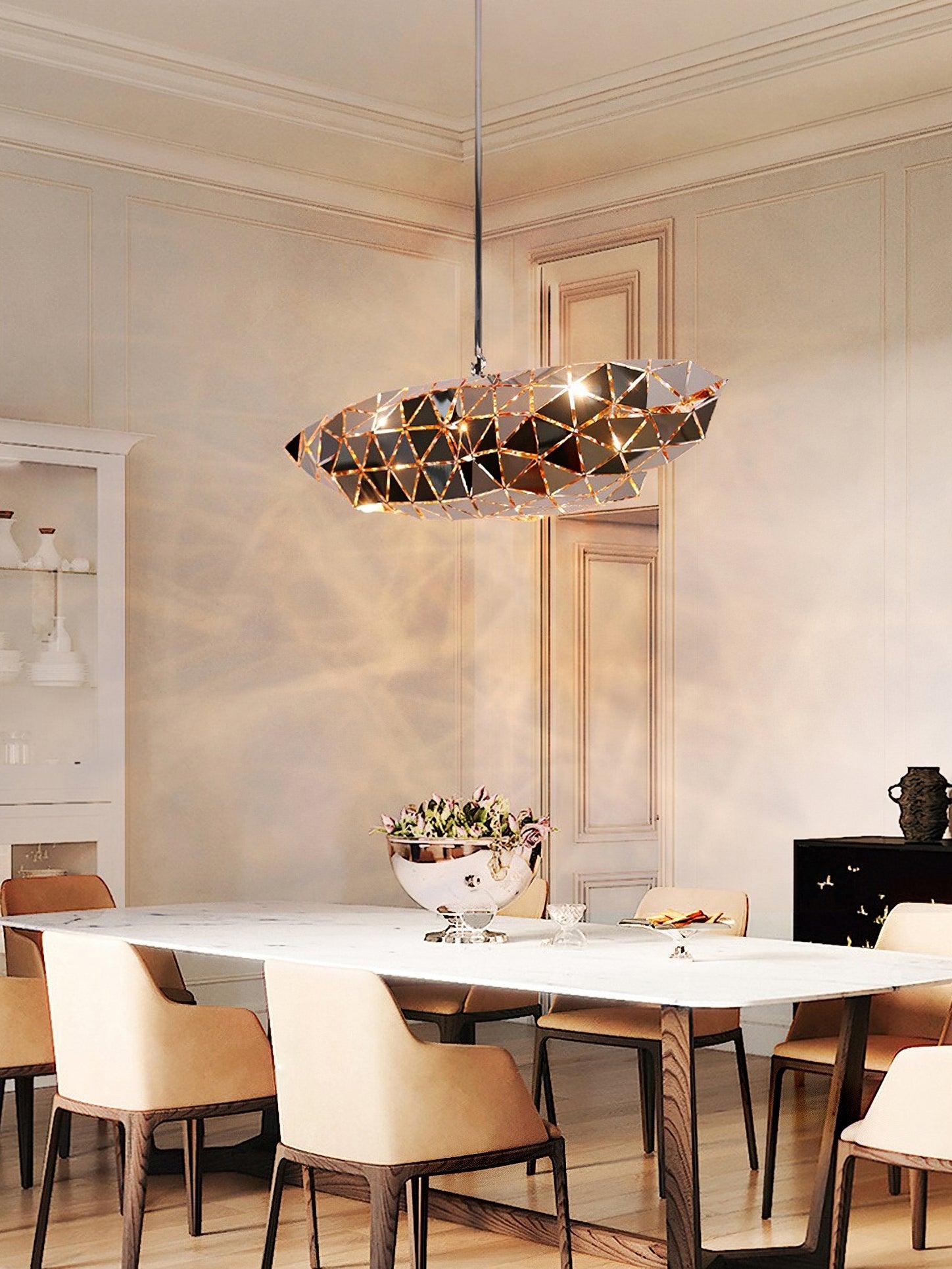 Nyraeila Suspension Panneau Art Nordique Premium
