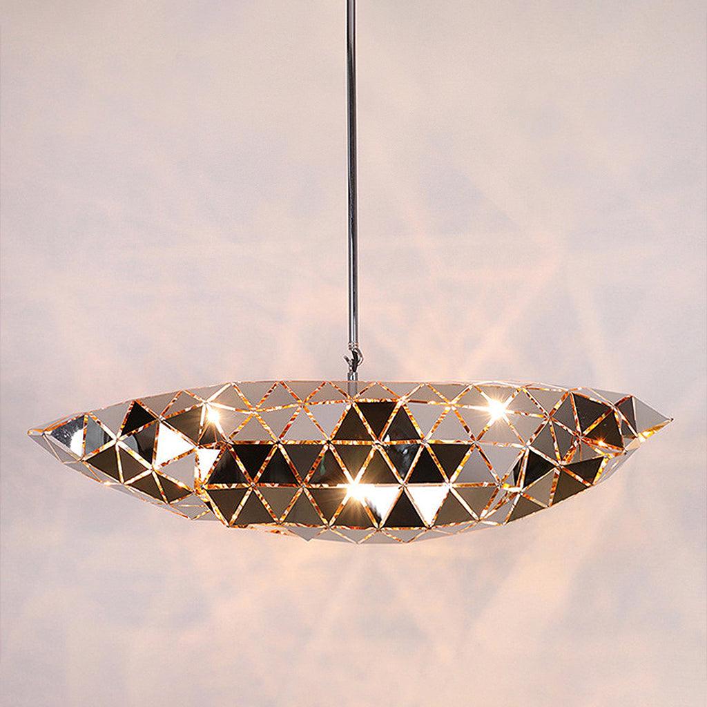 Nyraeila Suspension Panneau Art Nordique Premium