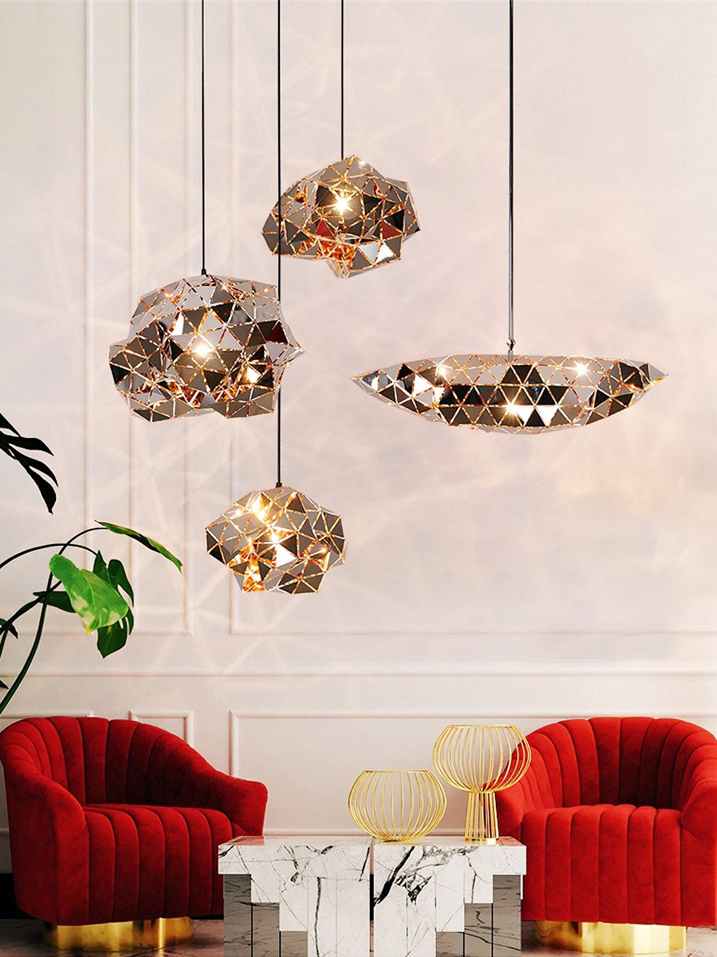 Nyraeila Suspension Panneau Art Nordique Premium