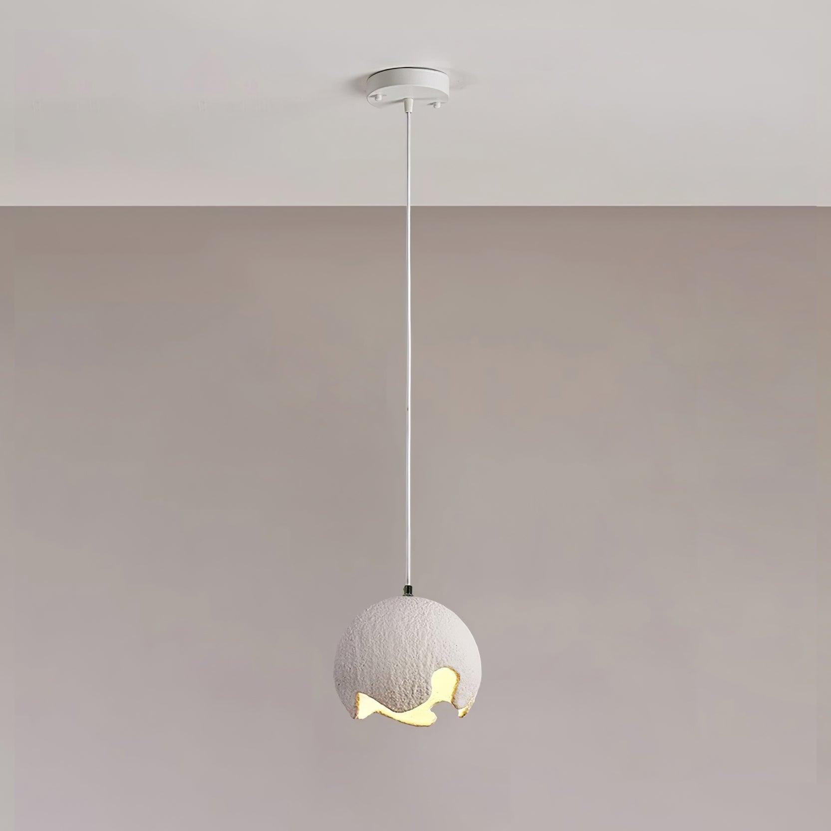 Patrick Suspension en résine Wabi-Sabi