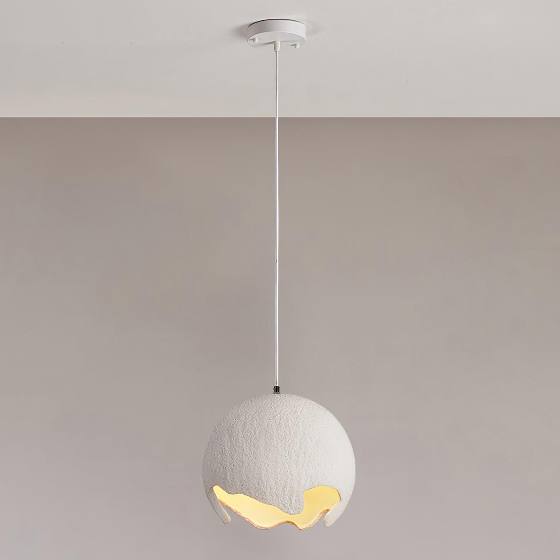 Patrick Suspension en résine Wabi-Sabi