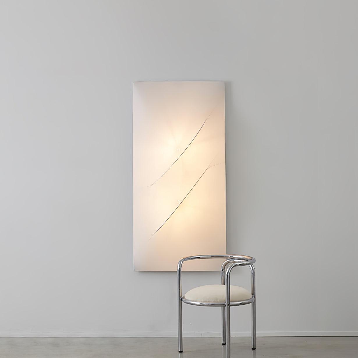 Lumina Minimaliste Tissu Applique