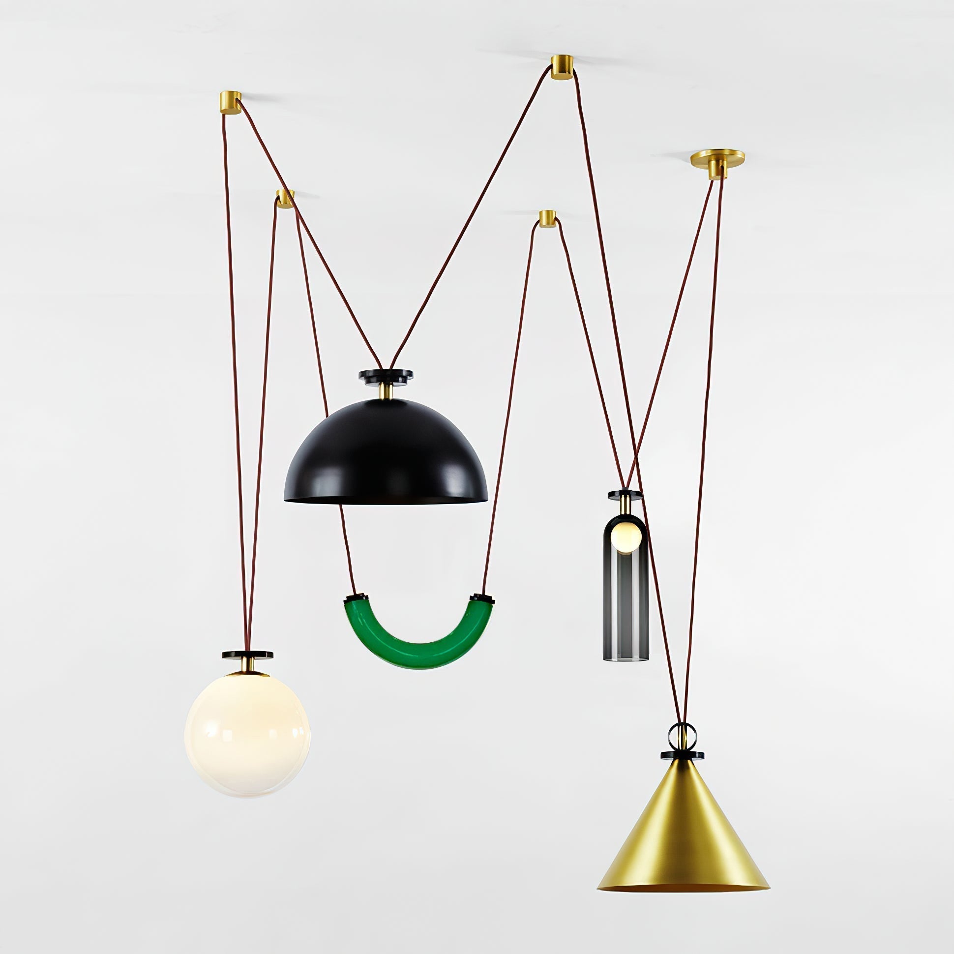 Covine Suspension réglable multi-formes
