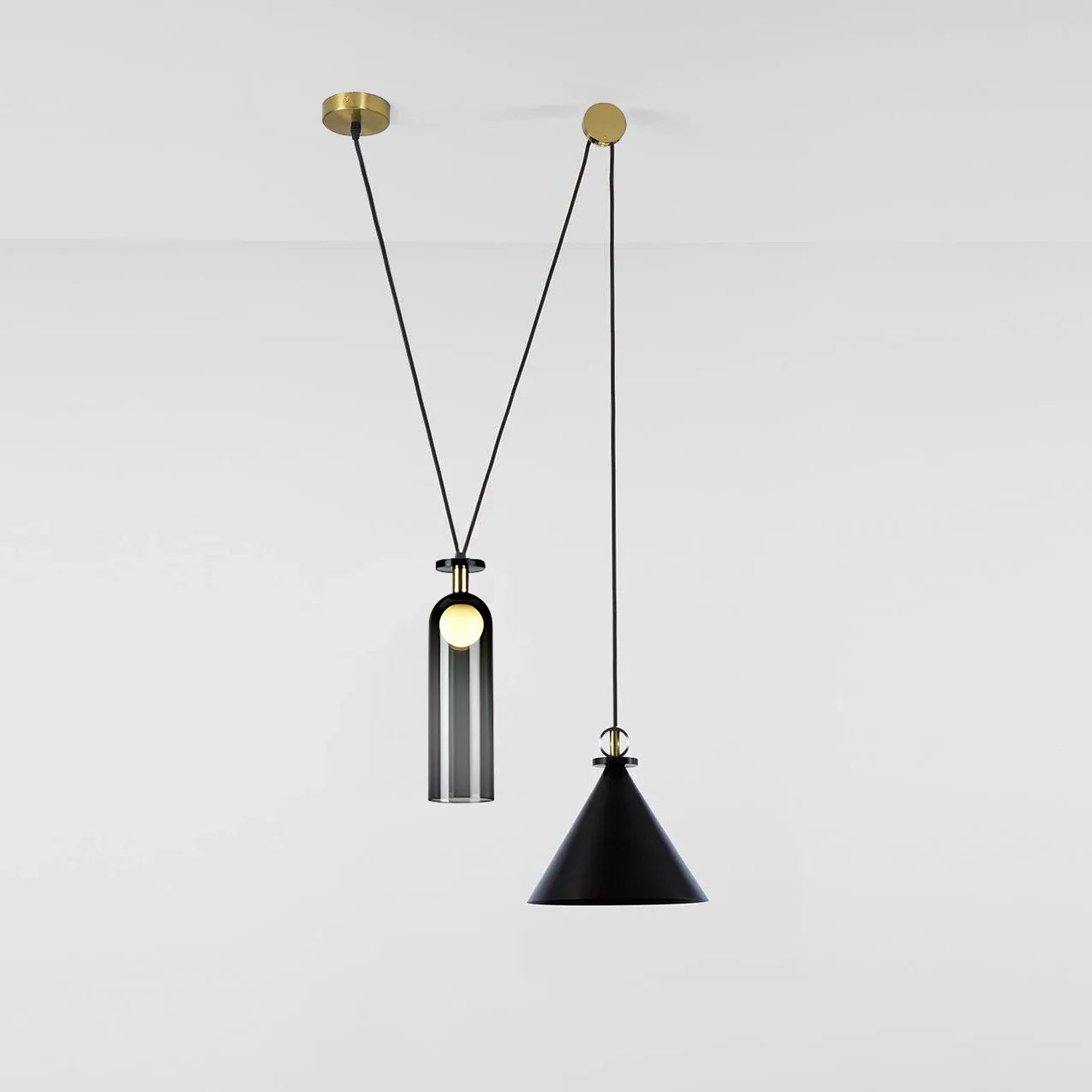 Covine Suspension réglable multi-formes
