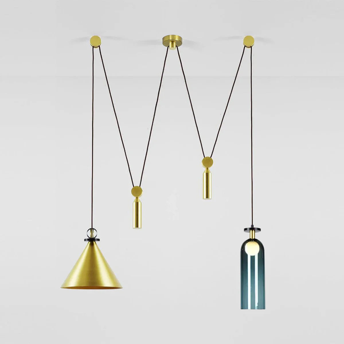 Covine Suspension réglable multi-formes