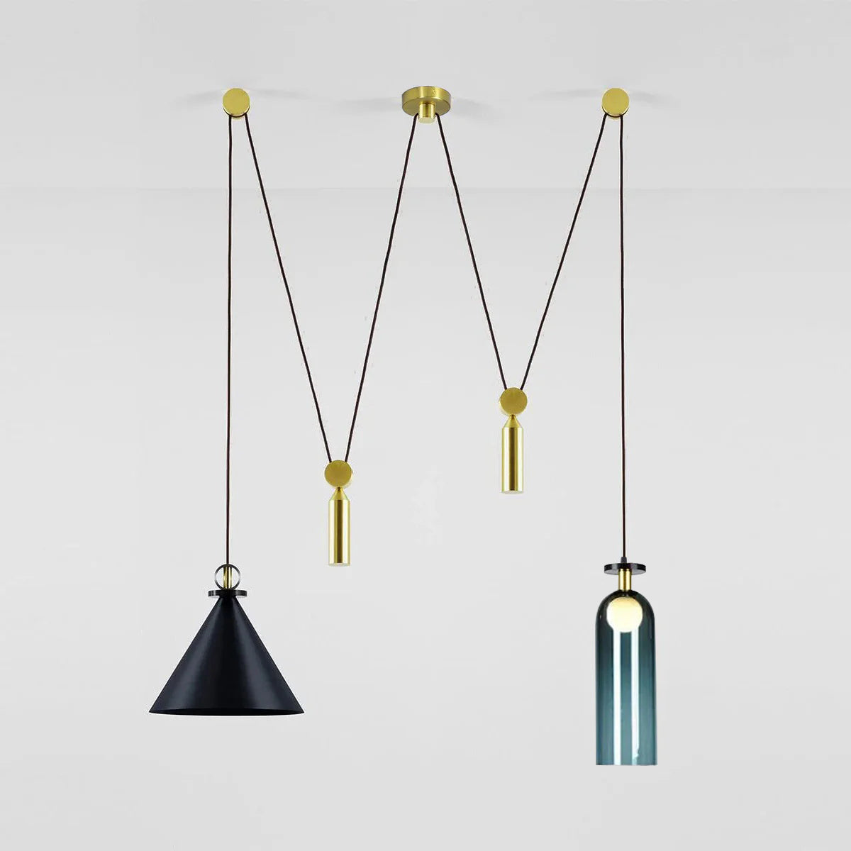 Covine Suspension réglable multi-formes