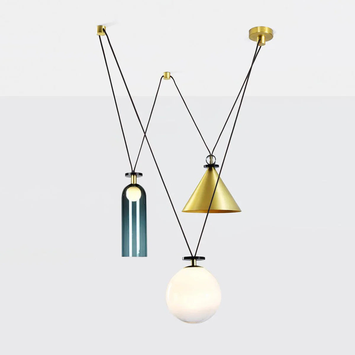 Covine Suspension réglable multi-formes