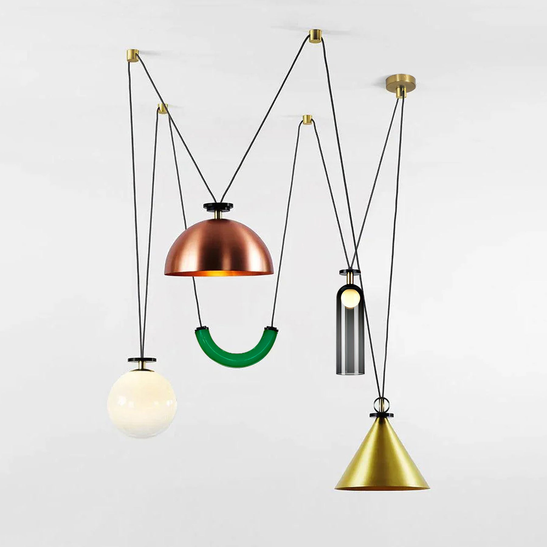 Covine Suspension réglable multi-formes