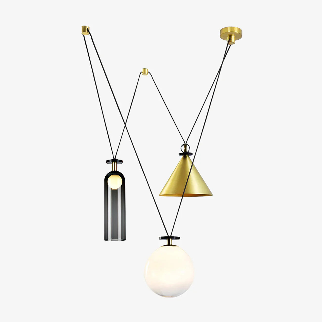 Covine Suspension réglable multi-formes