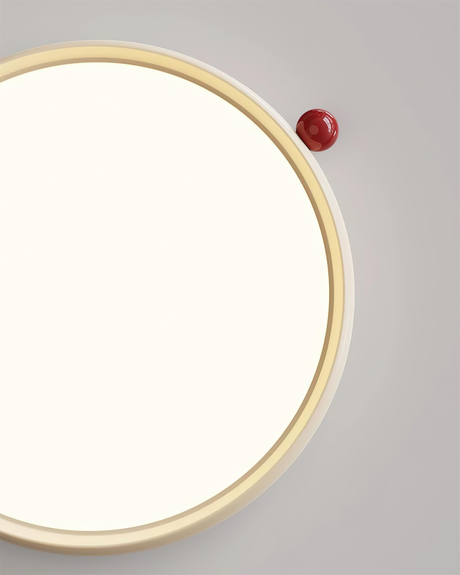 Geos Plafonnier Bois LED Moderne Minimaliste