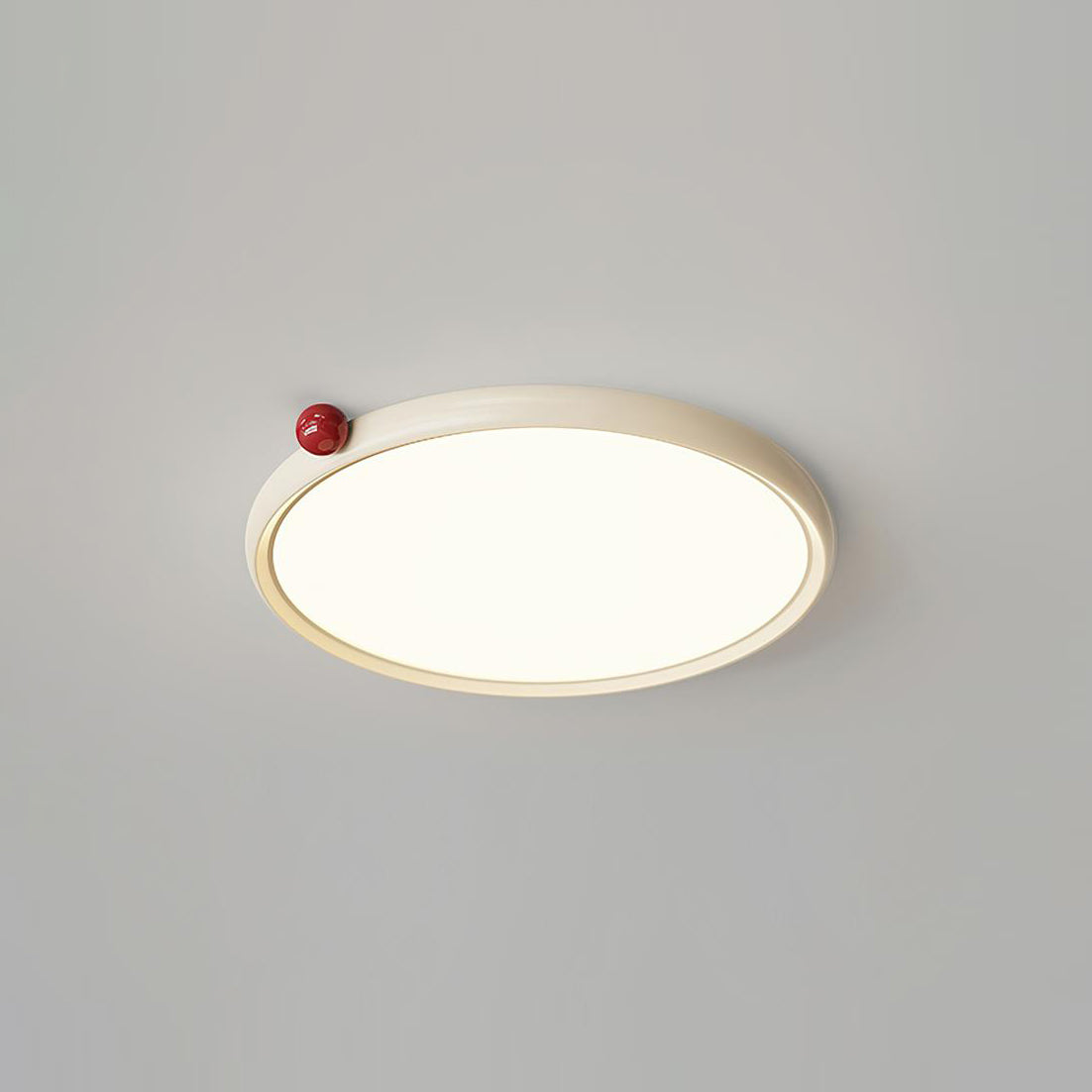 Geos Plafonnier Bois LED Moderne Minimaliste