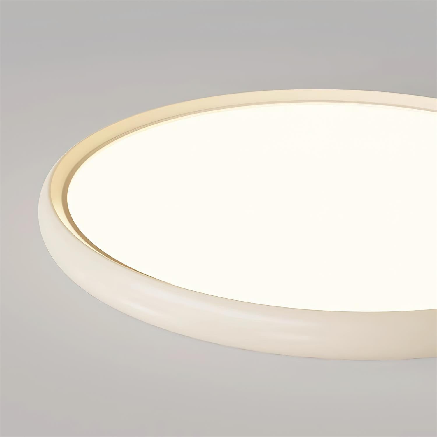 Geos Plafonnier Bois LED Moderne Minimaliste