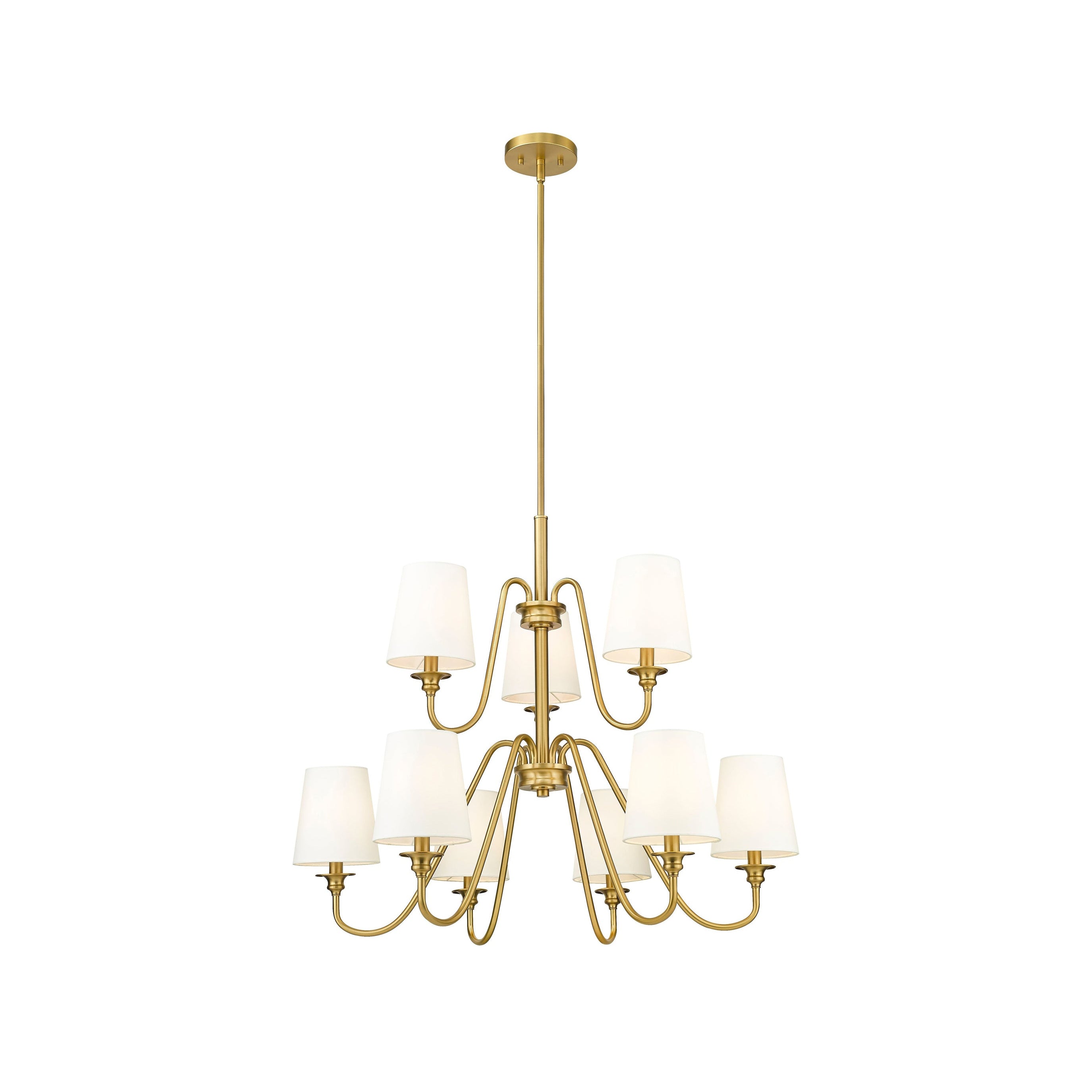 Vavenus Lustre Laiton Tissu Industriel Vintage
