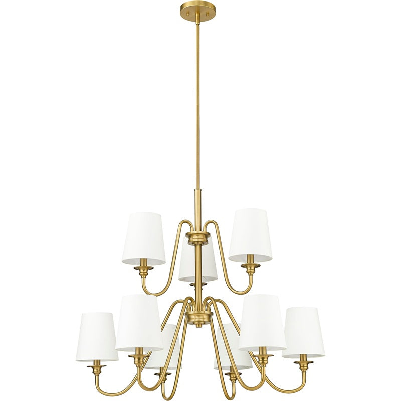 Vavenus Lustre Laiton Tissu Industriel Vintage