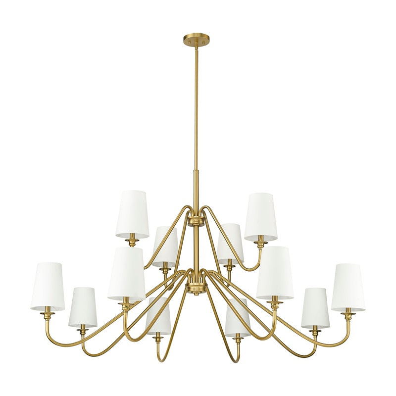 Vavenus Lustre Laiton Tissu Industriel Vintage