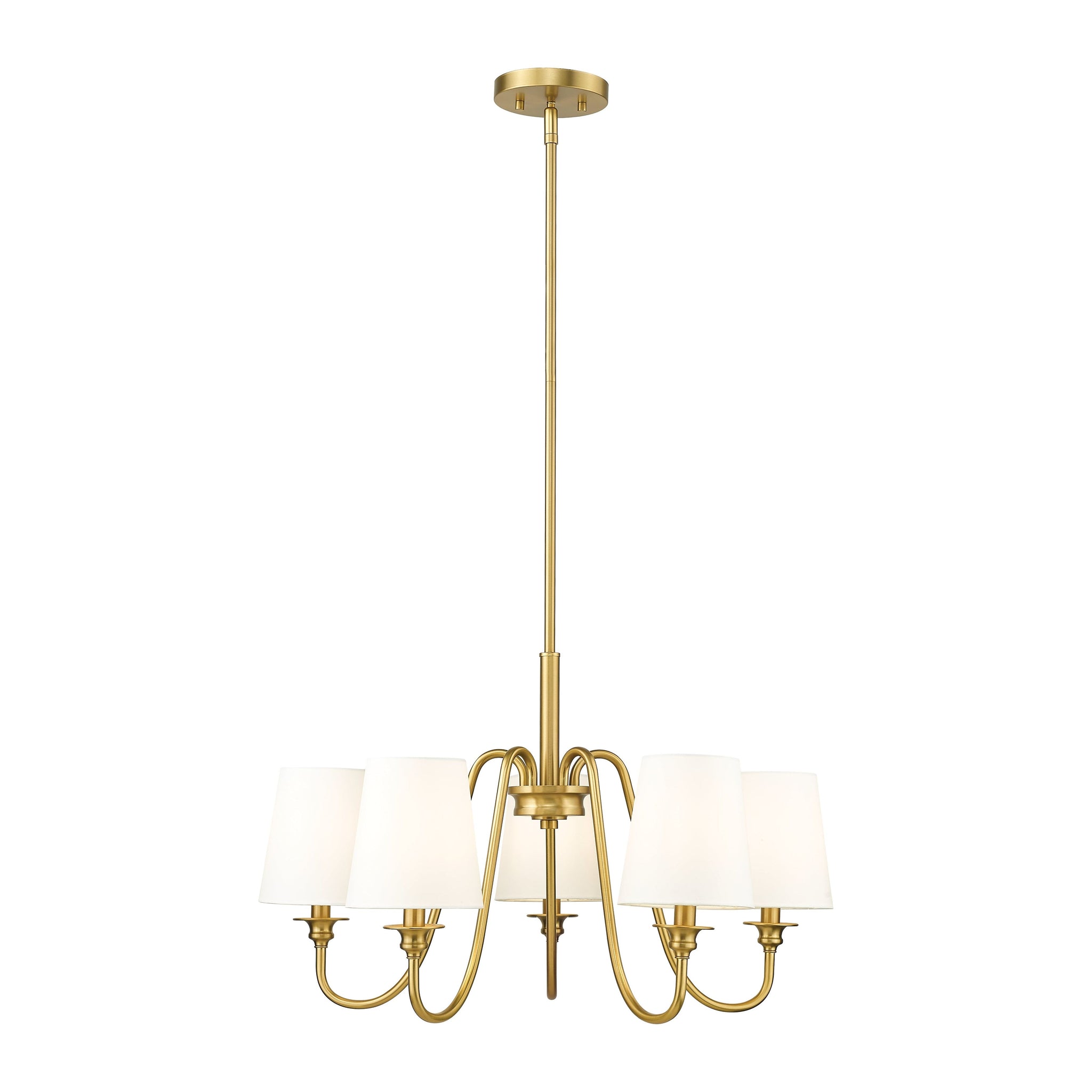 Vavenus Lustre Laiton Tissu Industriel Vintage
