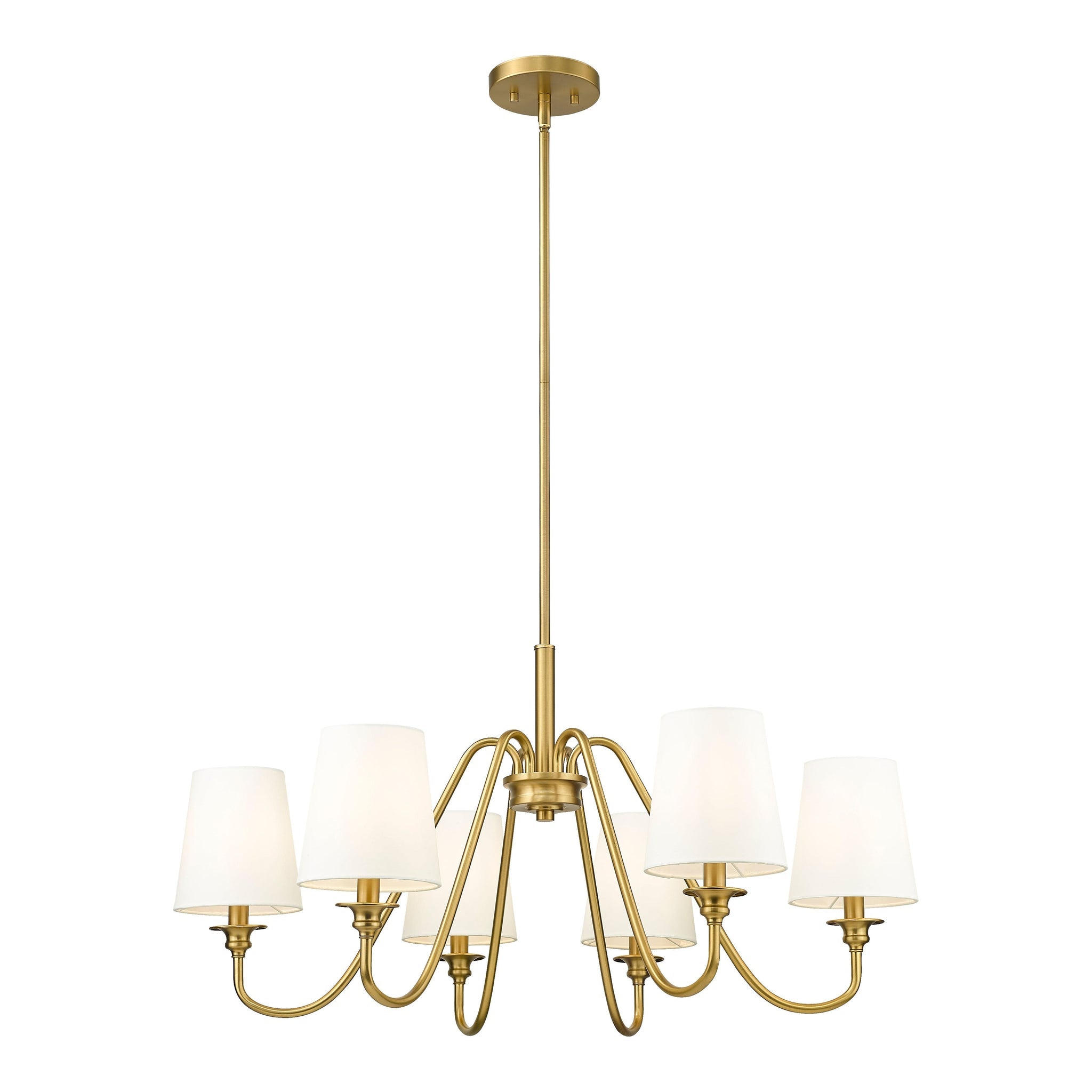Vavenus Lustre Laiton Tissu Industriel Vintage