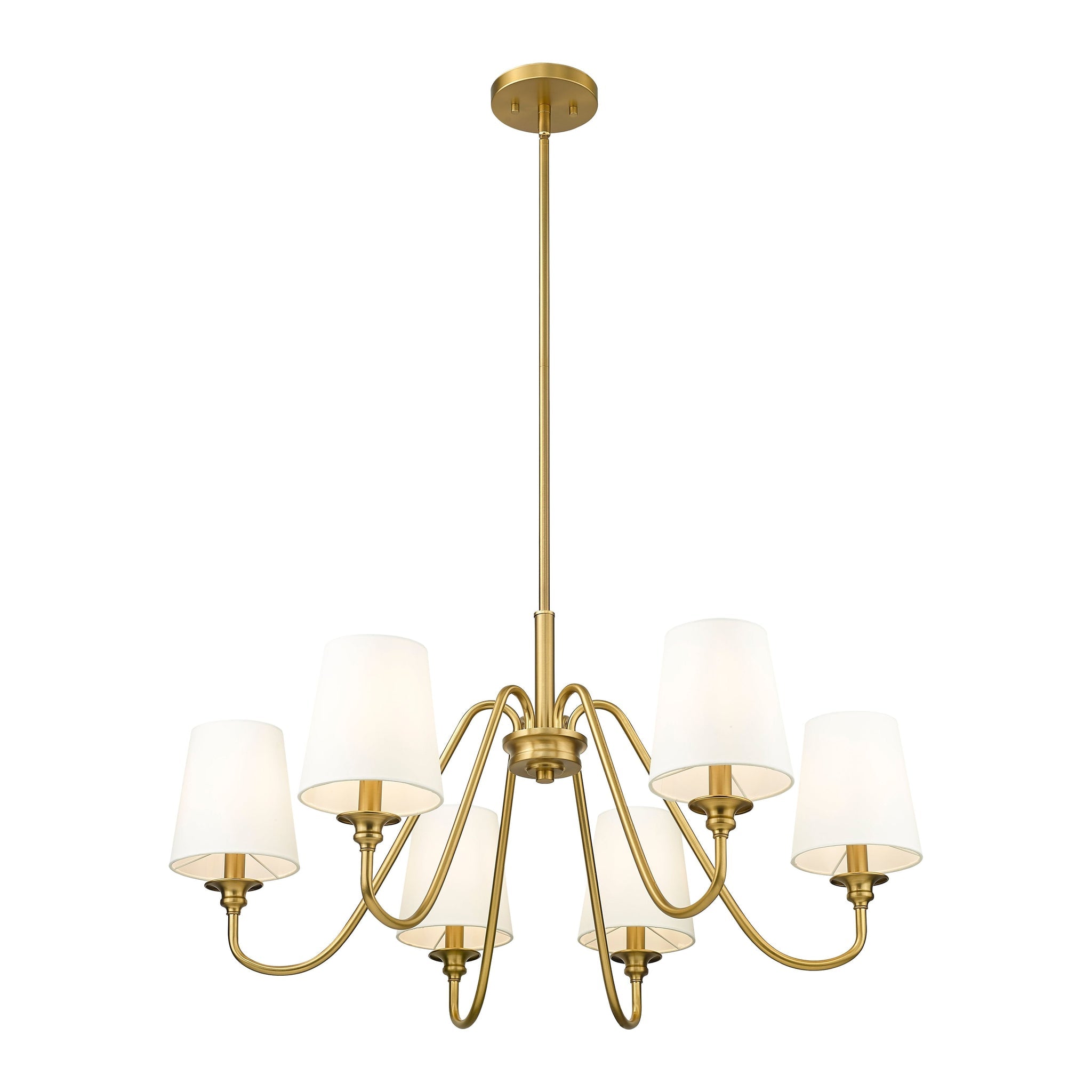 Vavenus Lustre Laiton Tissu Industriel Vintage