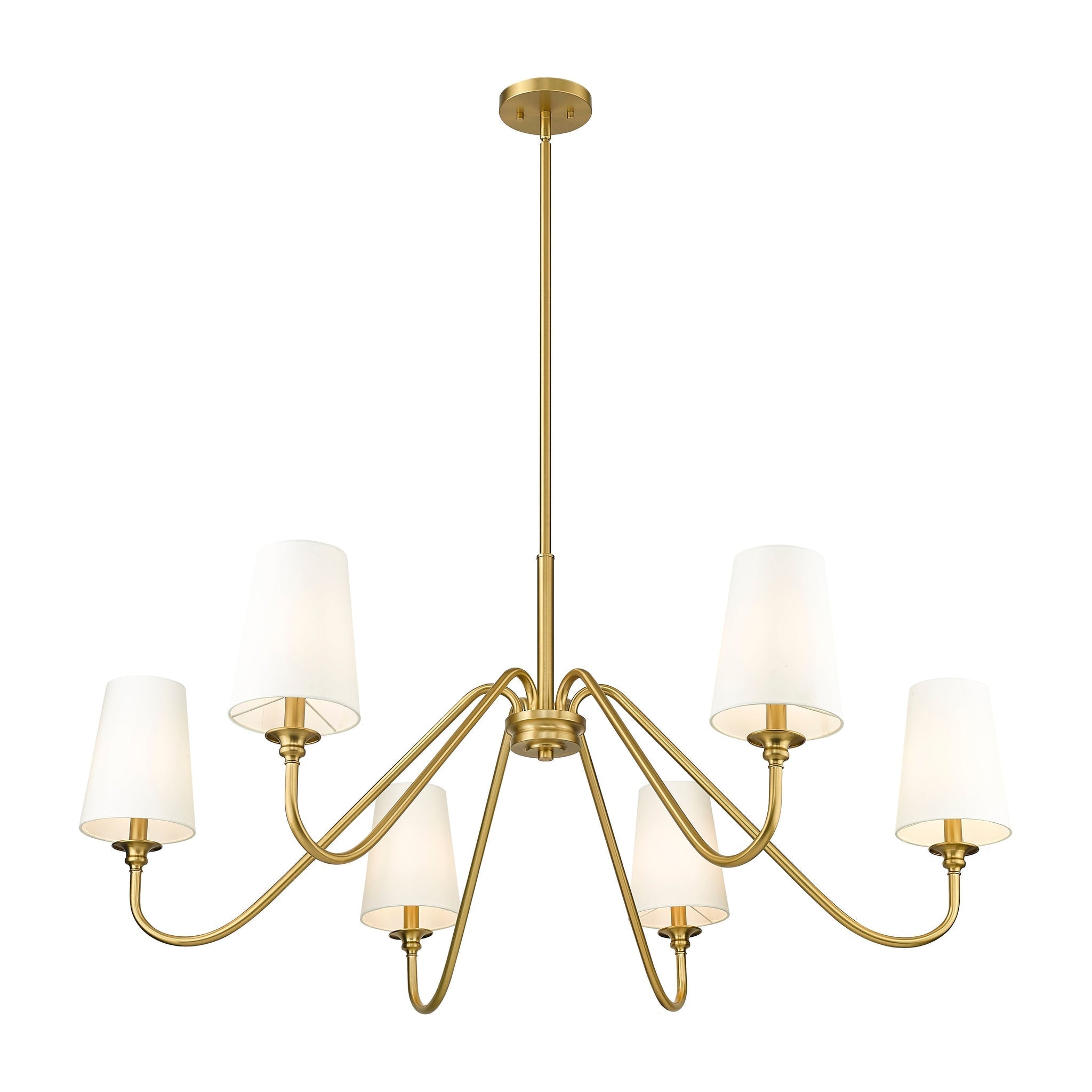 Vavenus Lustre Laiton Tissu Industriel Vintage