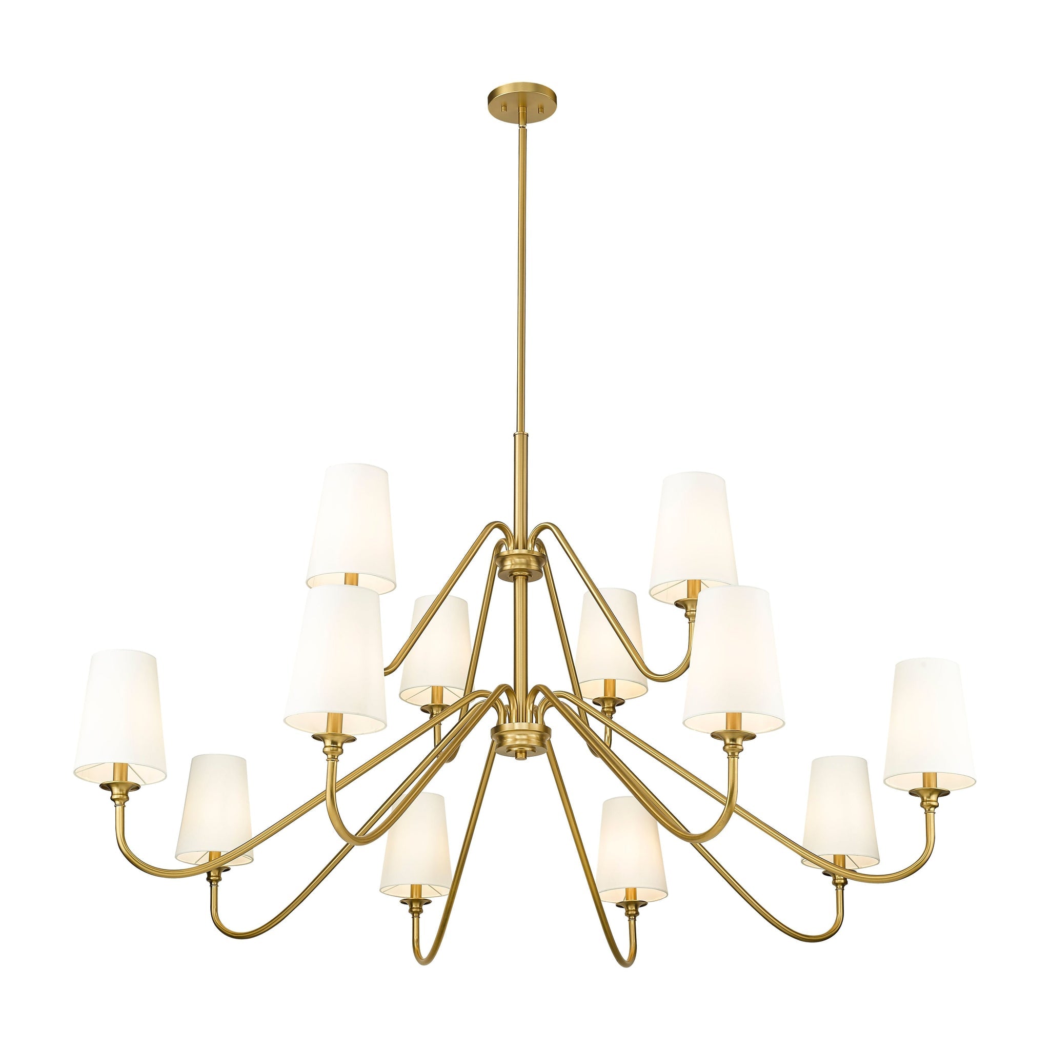 Vavenus Lustre Laiton Tissu Industriel Vintage