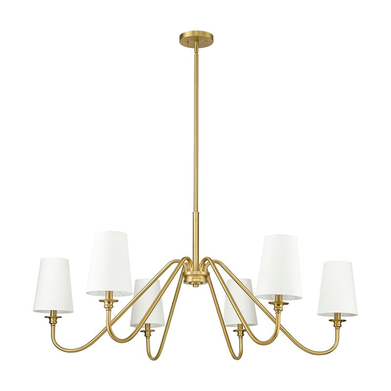 Vavenus Lustre Laiton Tissu Industriel Vintage