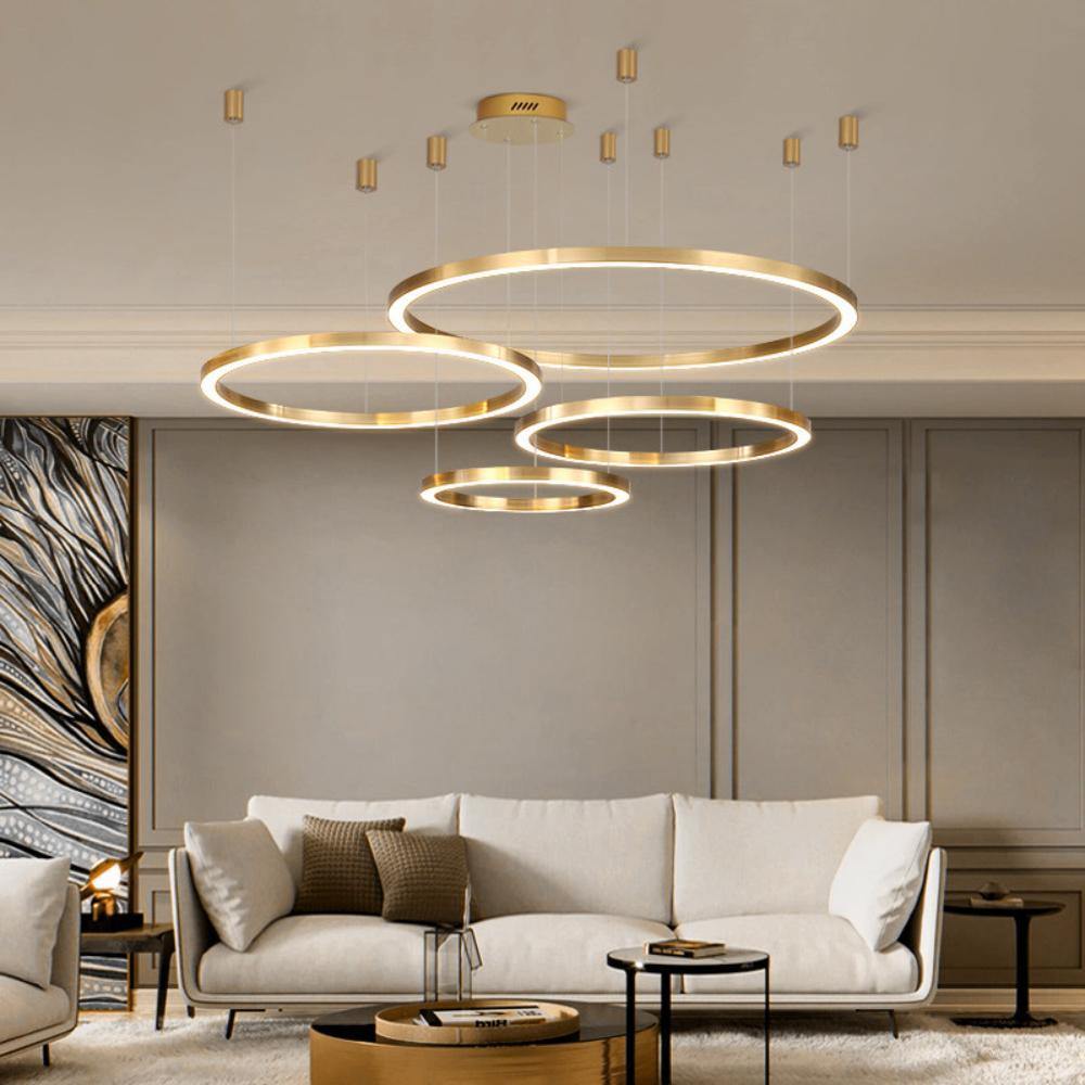 Nymiran Lustre Métal Acrylique Minimaliste Moderne