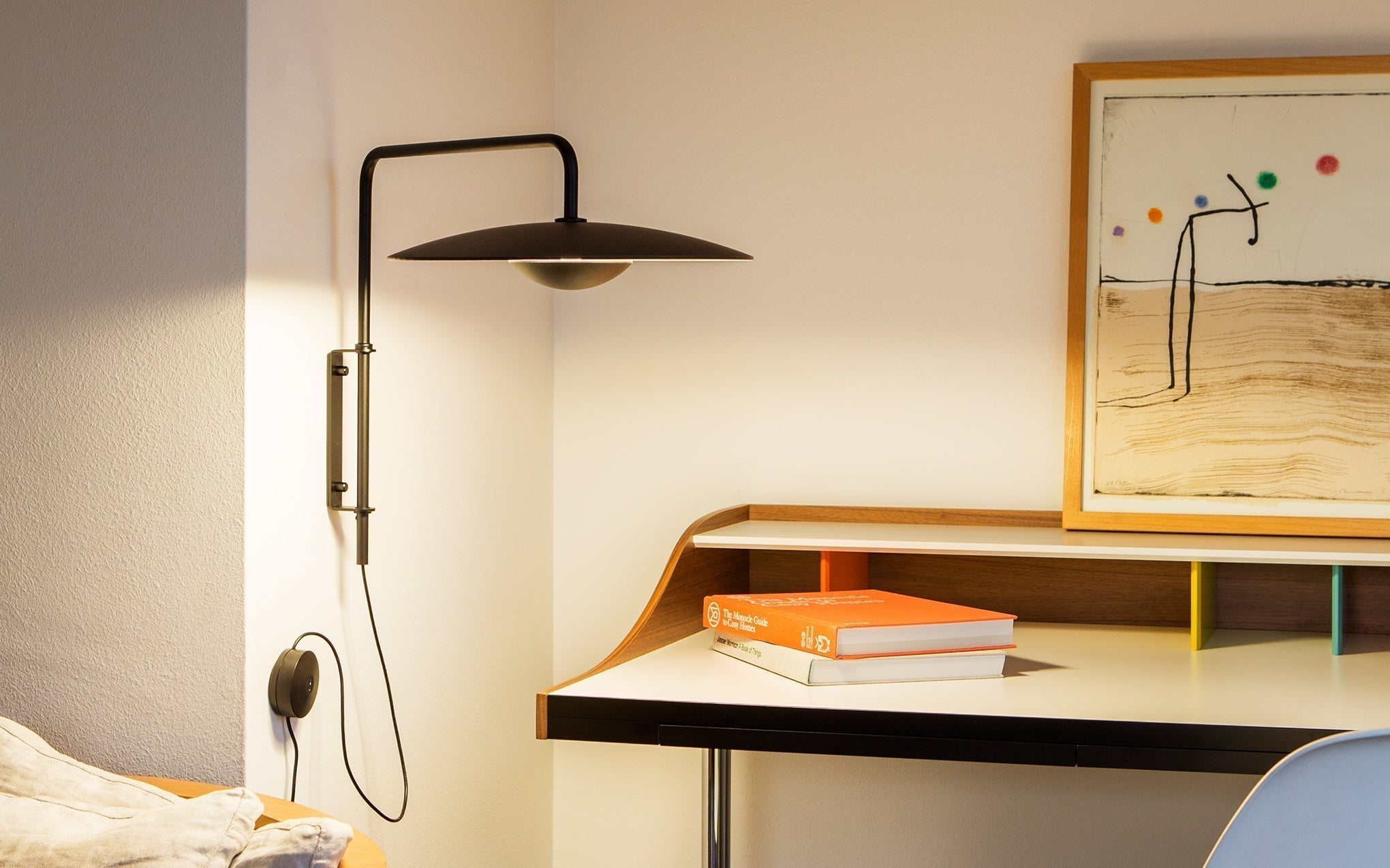 Abnormal Classic Modern Minimalist Plug-In Wall Lamp