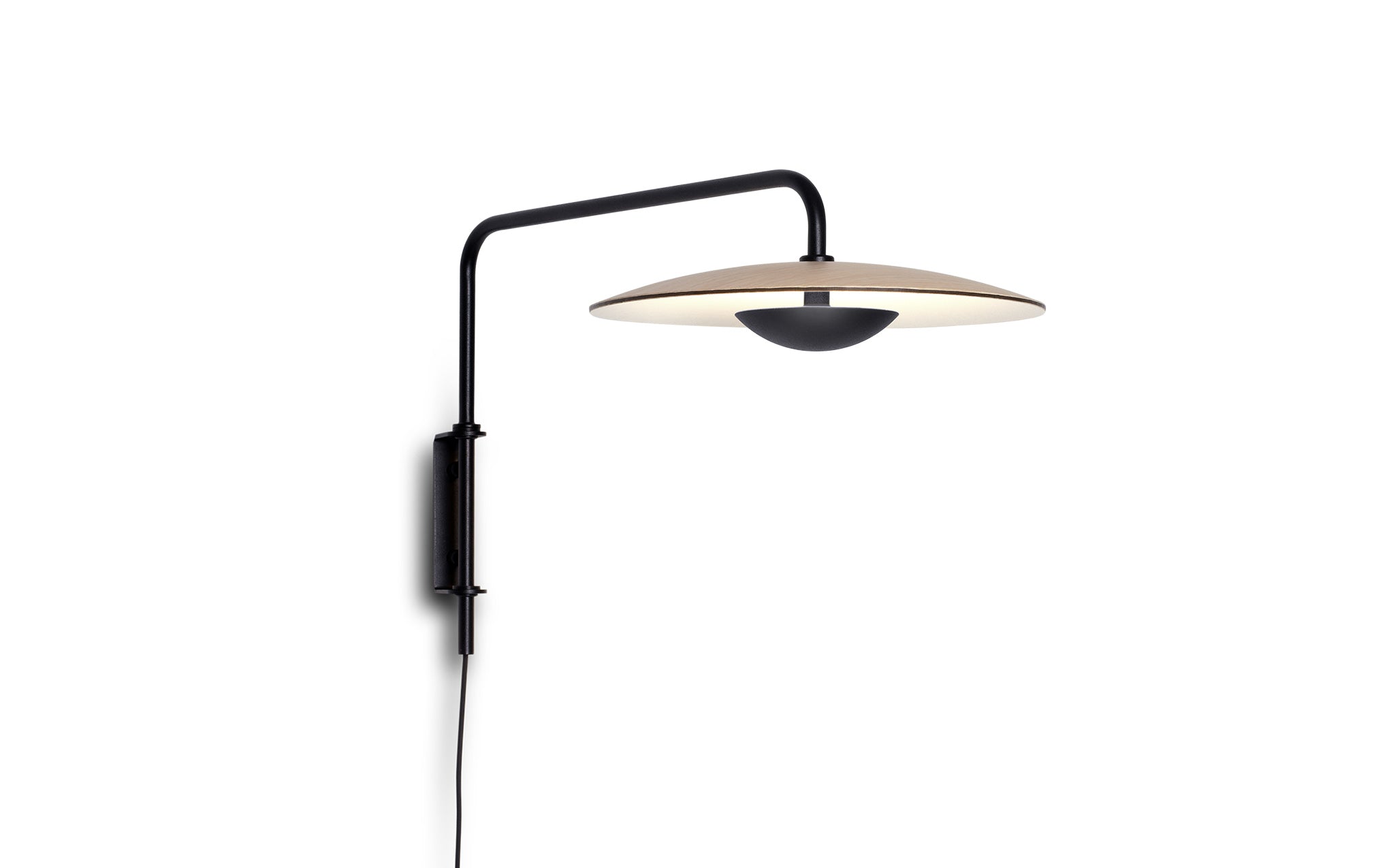 Abnormal Classic Modern Minimalist Plug-In Wall Lamp