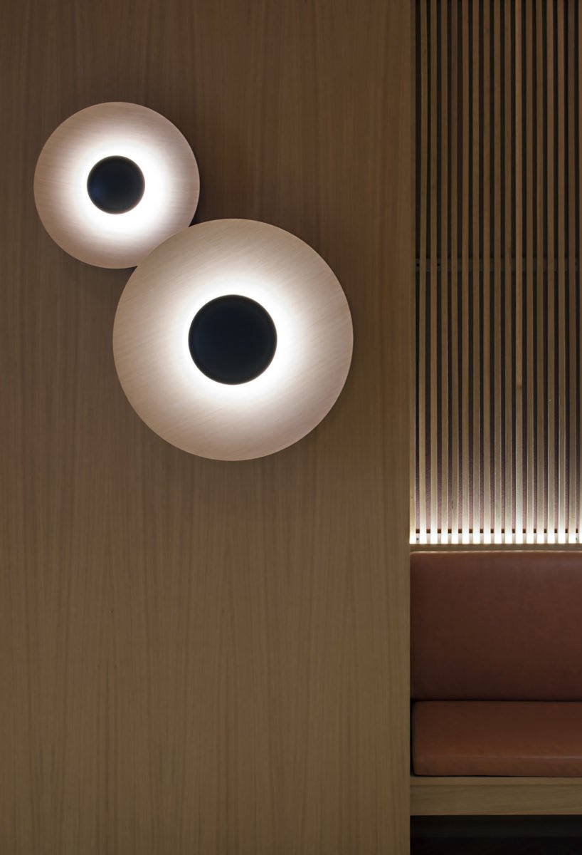 Ginger Lampe Mural Moderne Minimaliste Ronde