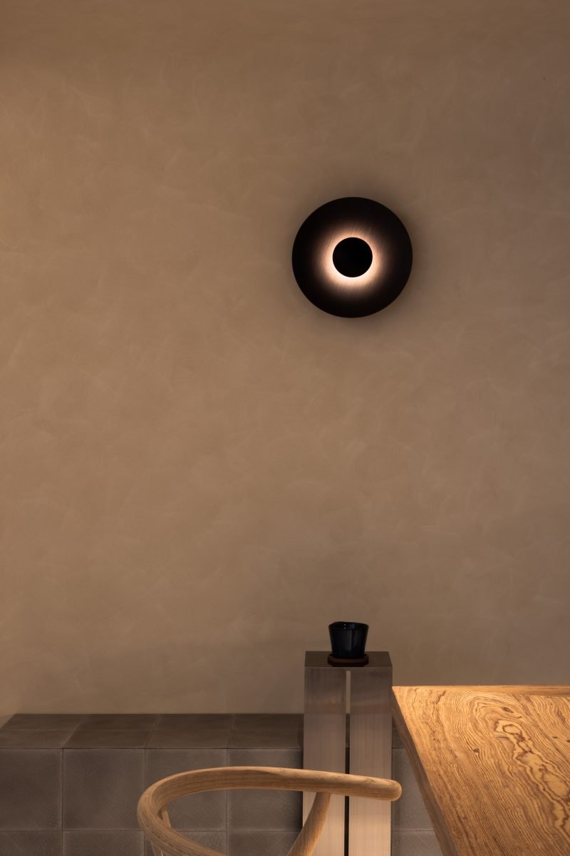 Ginger Lampe Mural Moderne Minimaliste Ronde