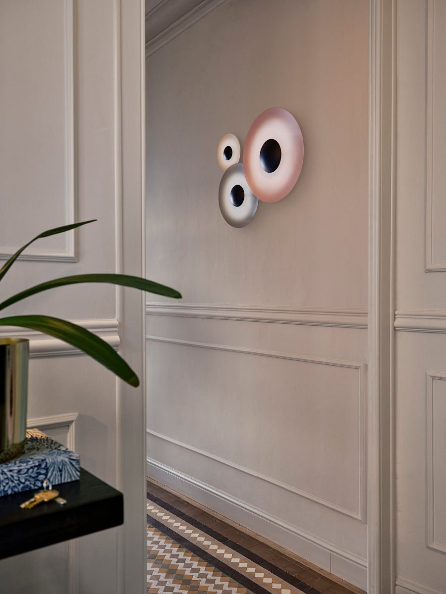 Ginger Lampe Mural Moderne Minimaliste Ronde